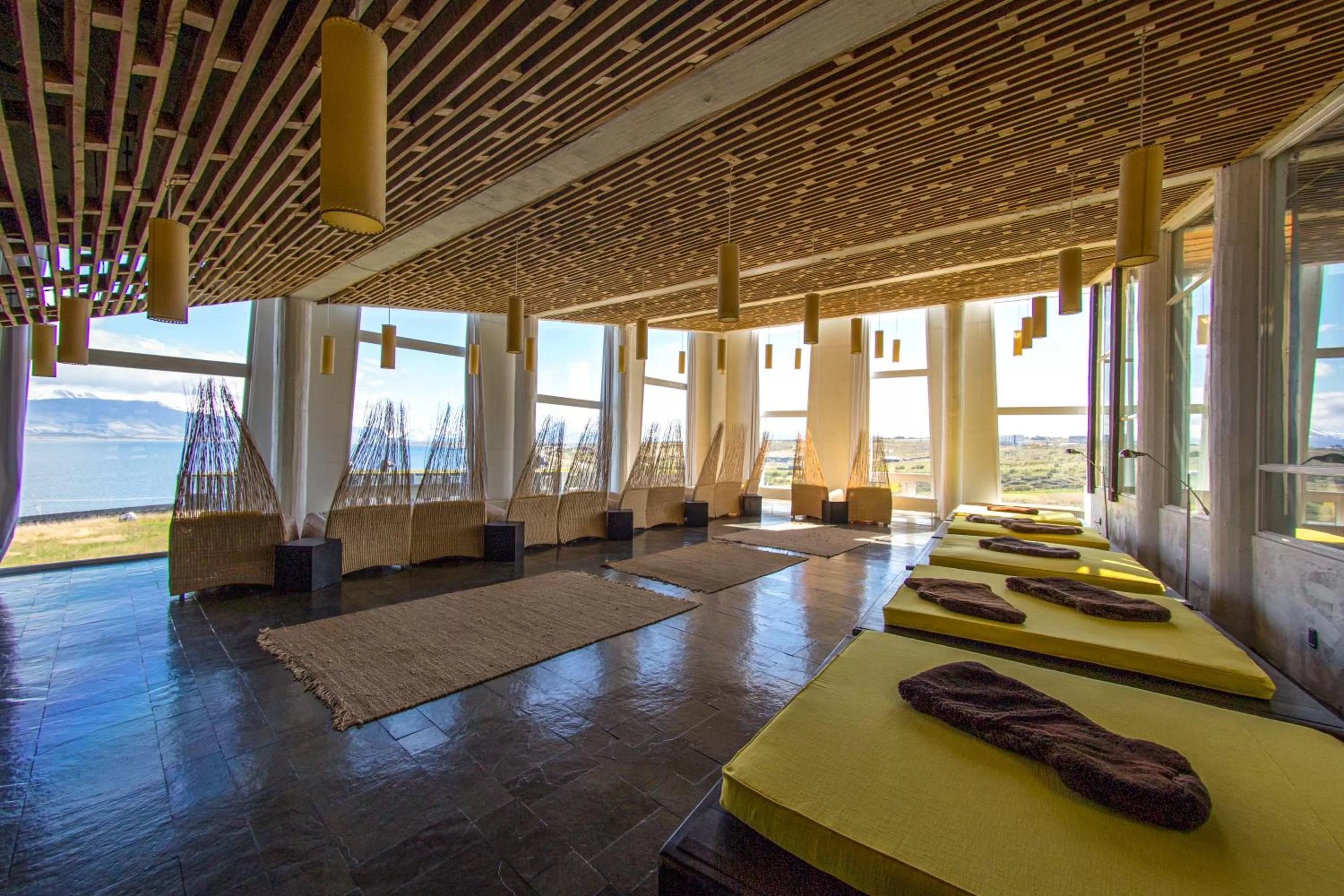 Spa and wellness centre/facilities in Remota Patagonia Lodge