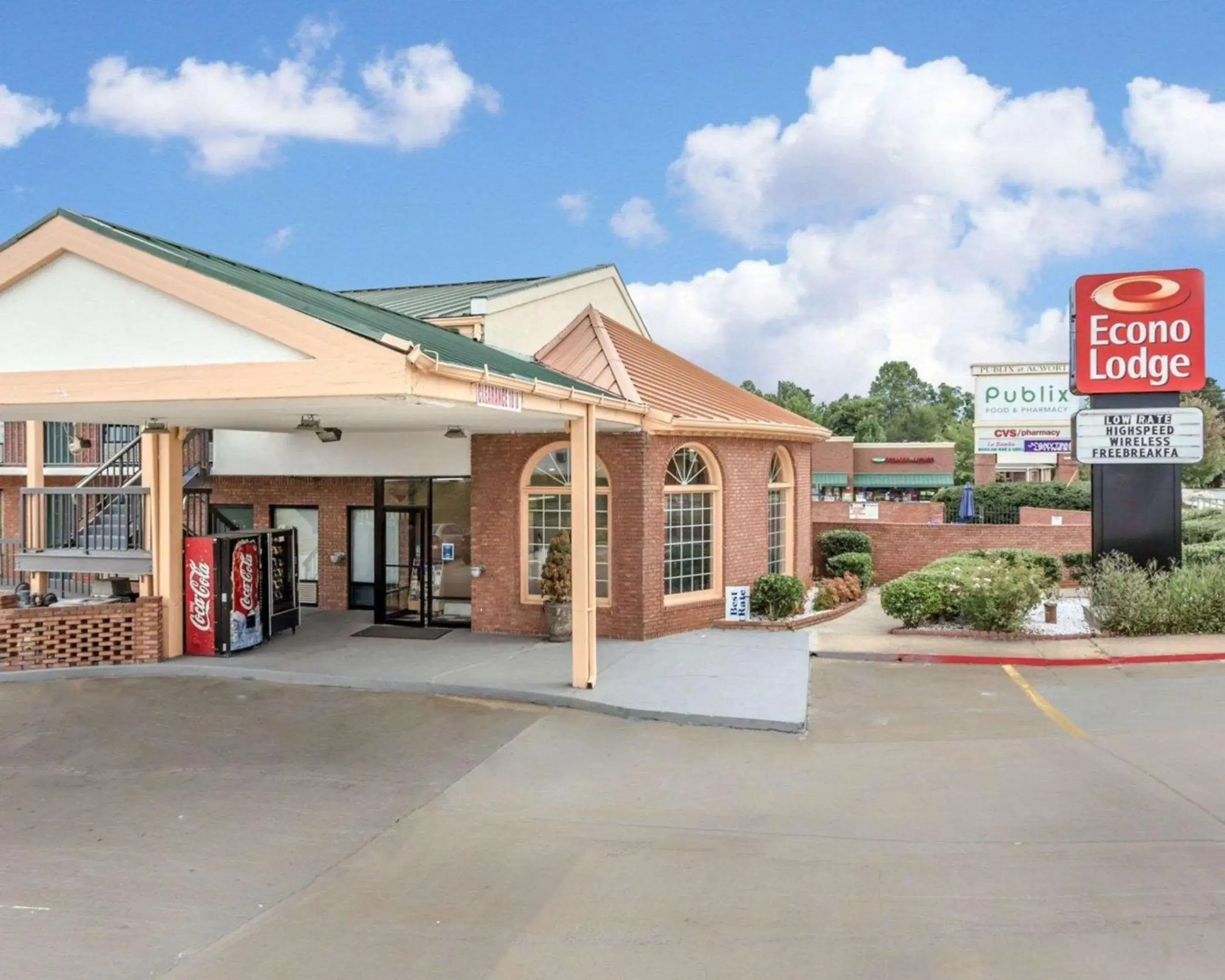 Econo Lodge Acworth East Econo Lodge Acworth East