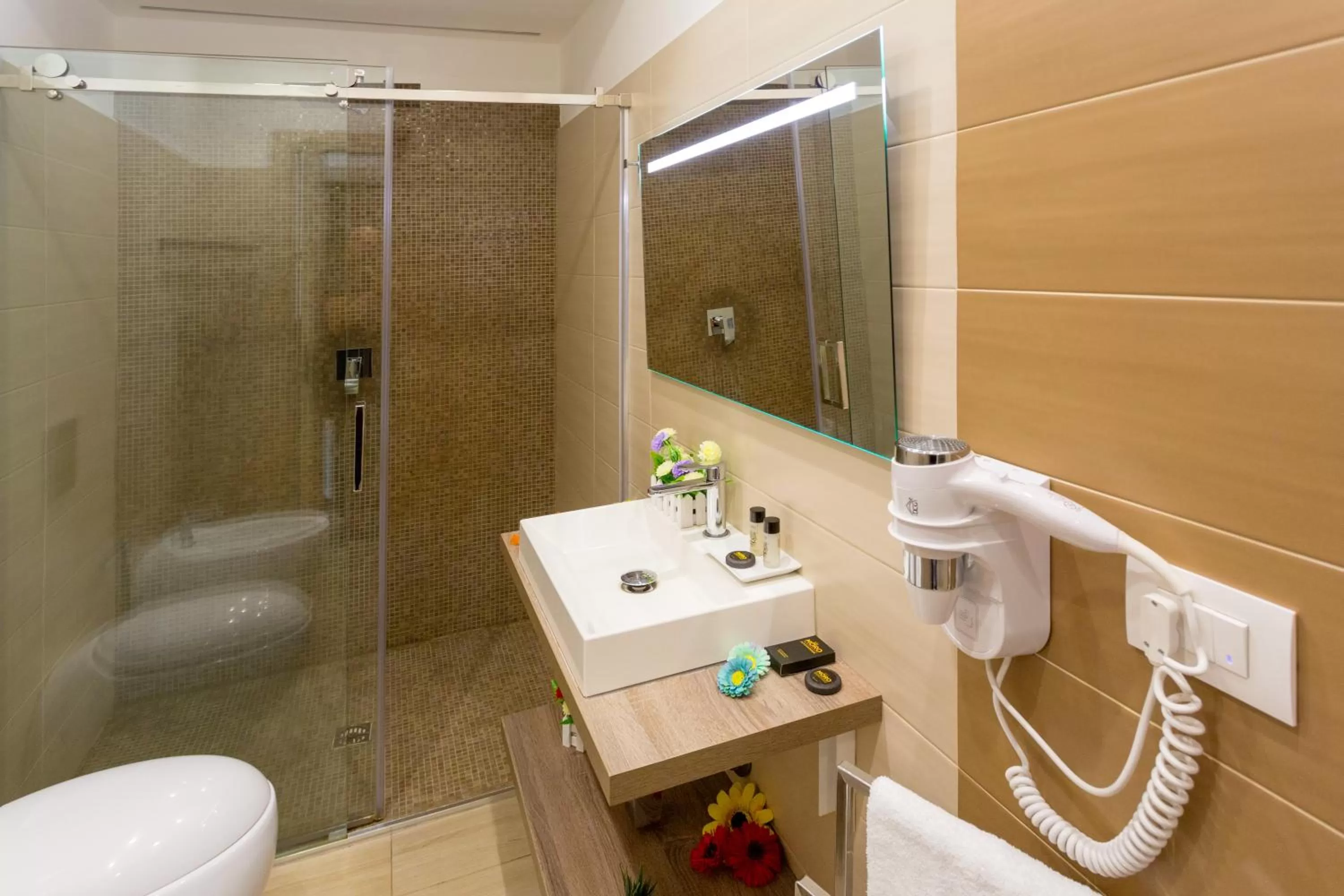 Bathroom in Le Suites Del Duomo