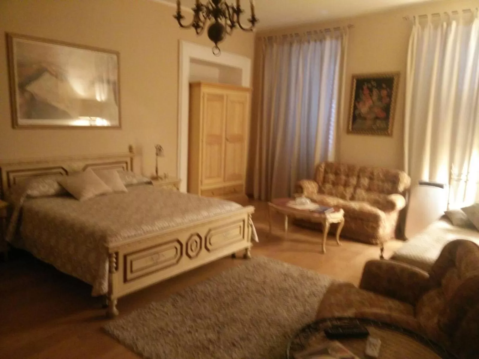 Bedroom, Bed in Torrebianca