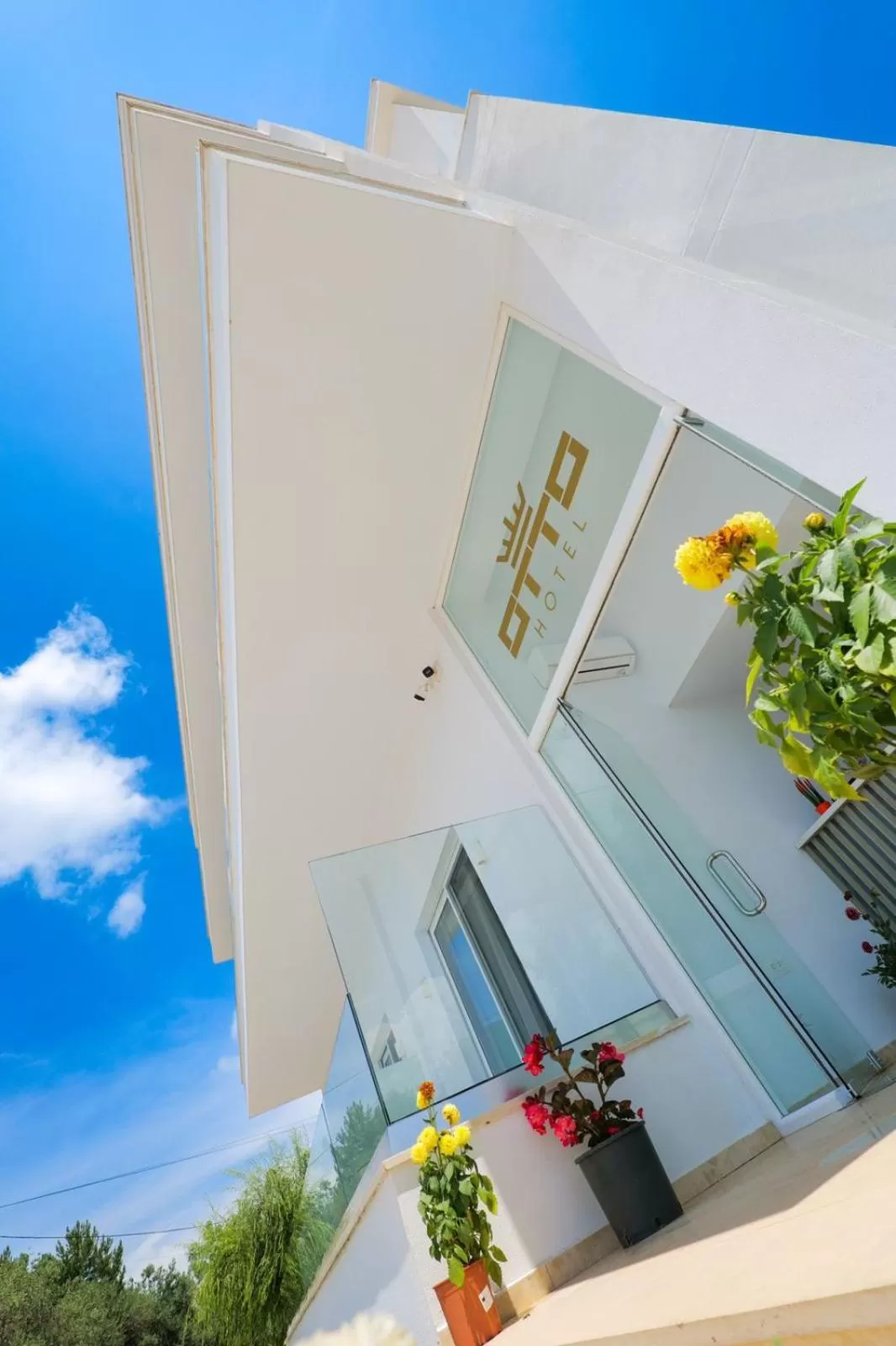 Property building in Otto Hotel