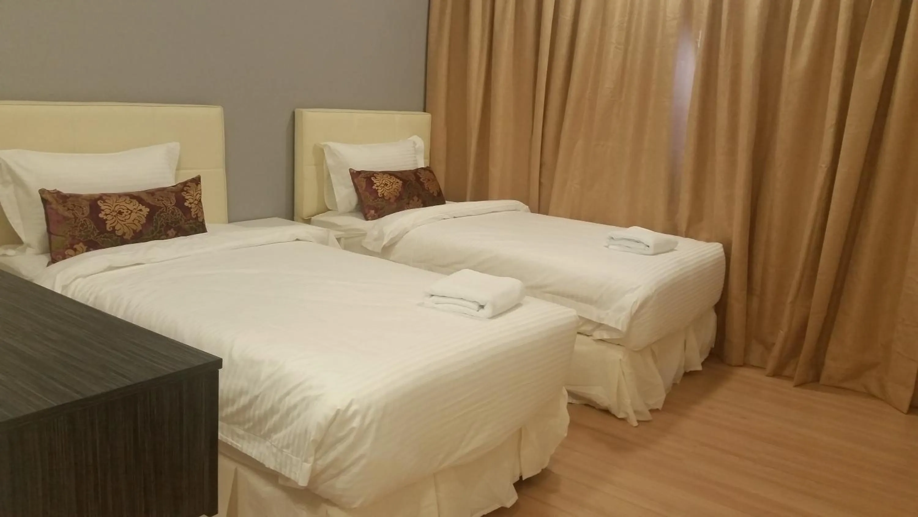 Bed in Alami Garden Hotel