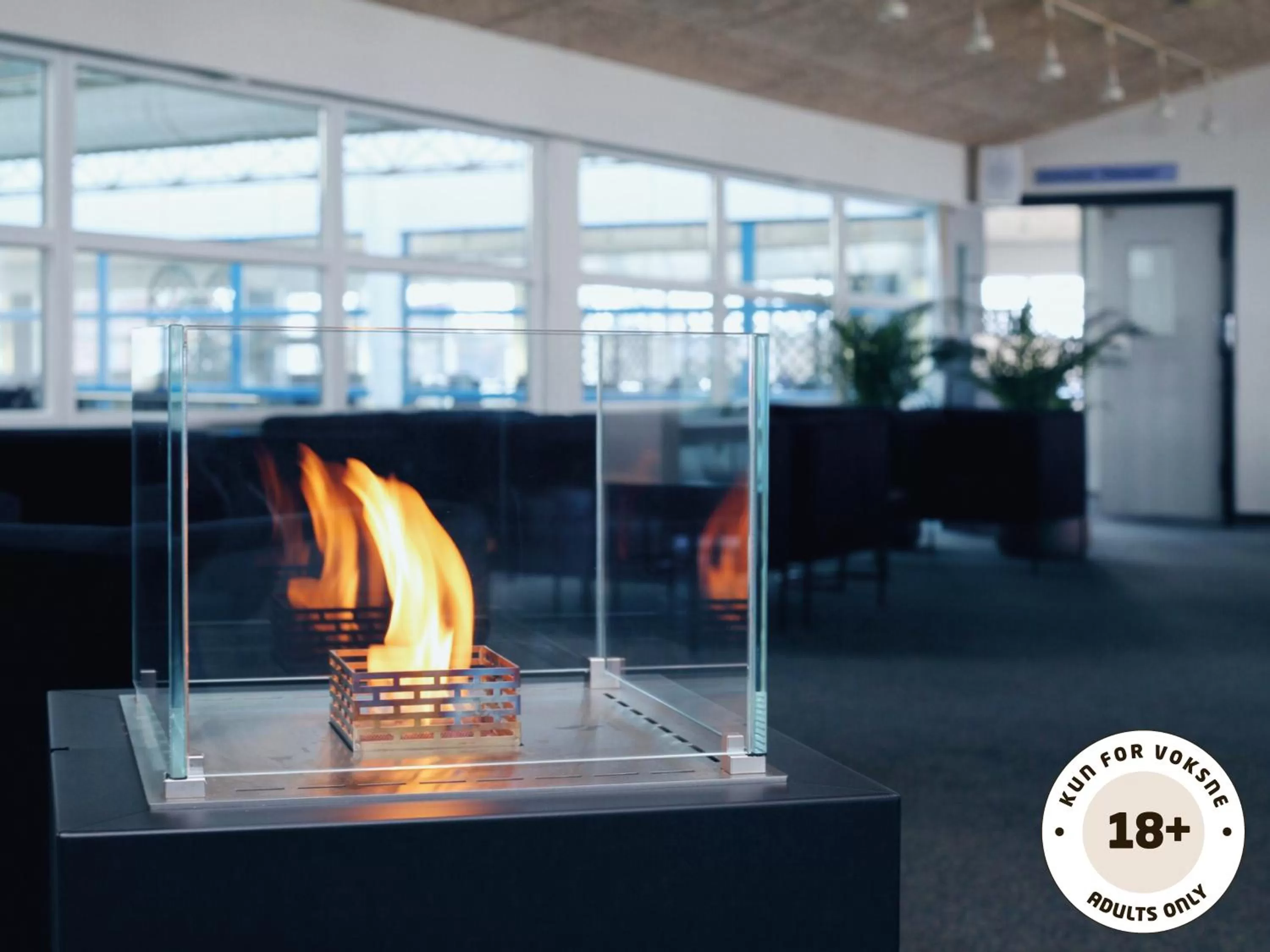 Lounge or bar in Ærø Hotel - Adults only