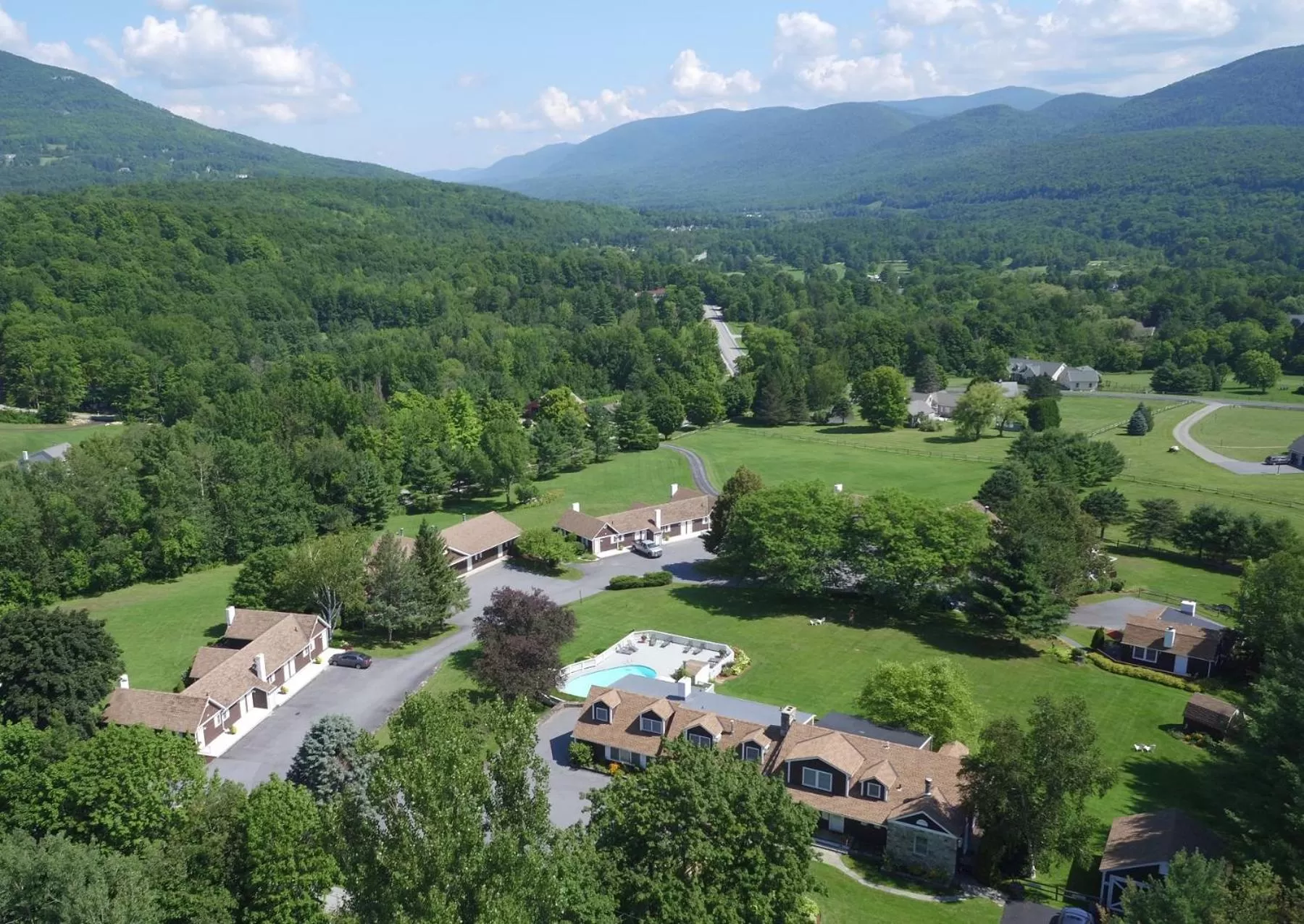 Natural landscape in Manchester View