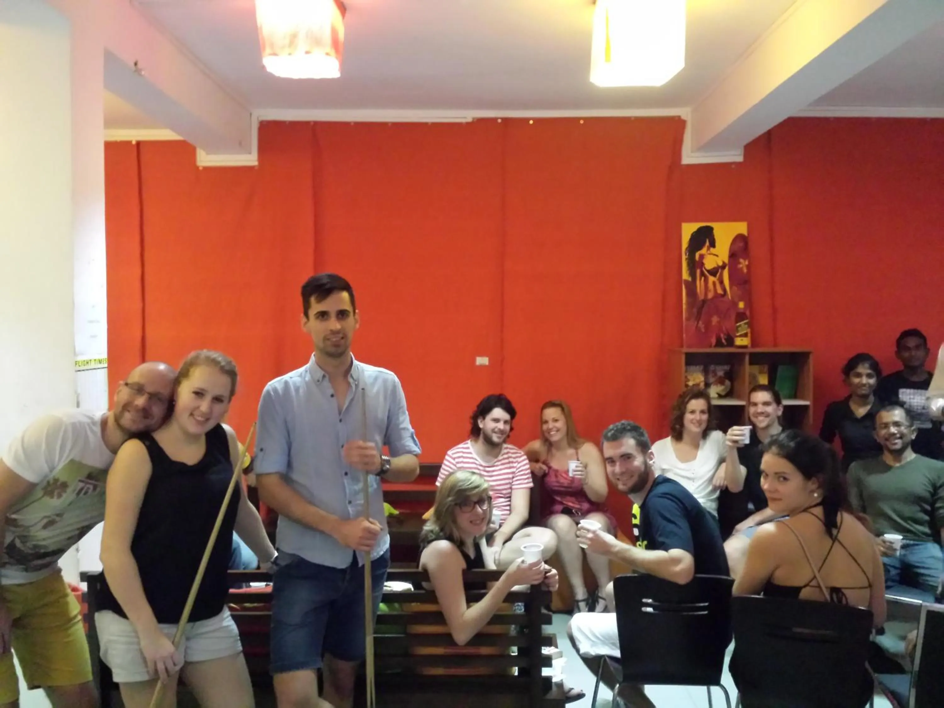 Lobby or reception in Backpack Lanka