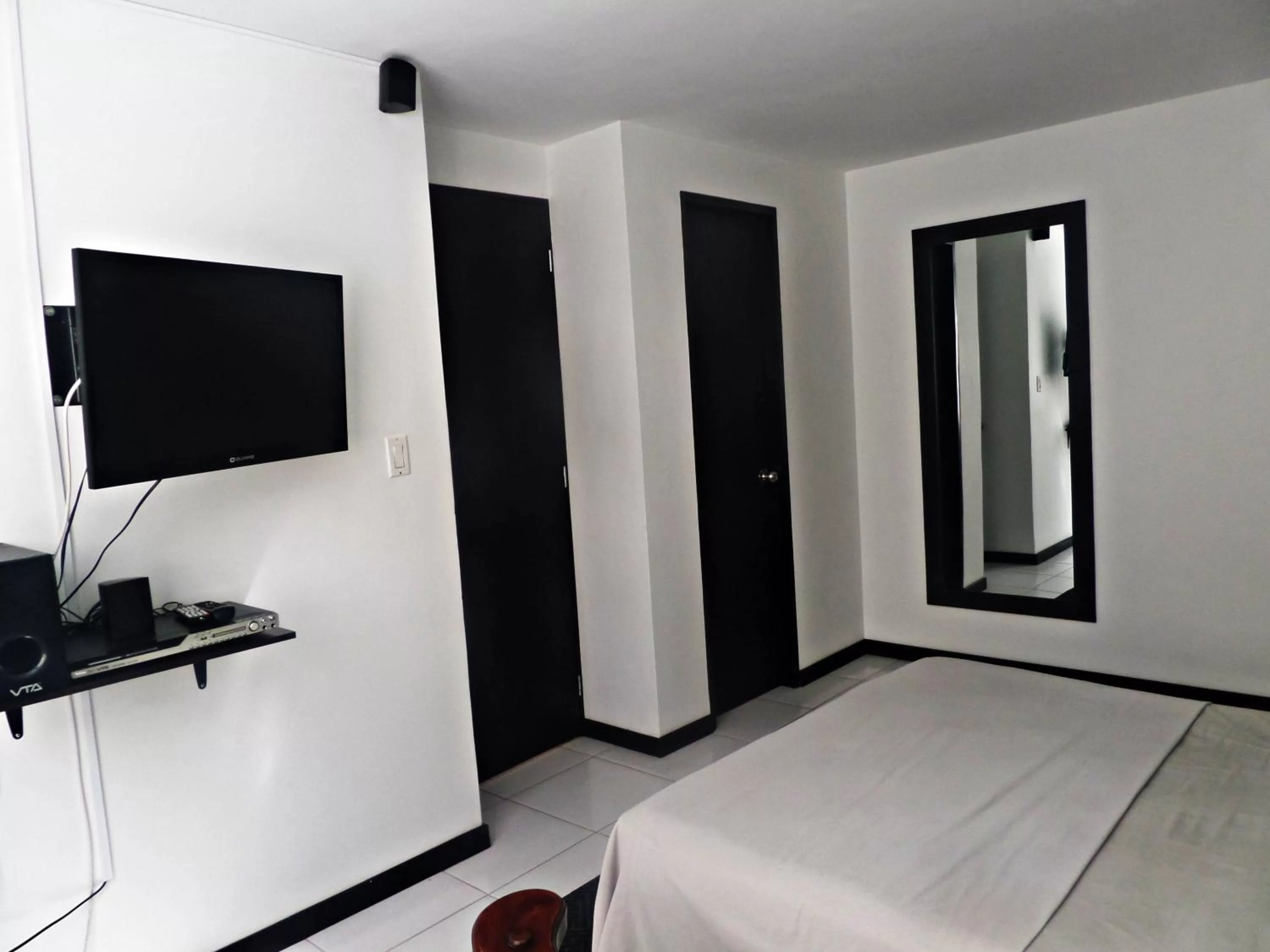 Decorative detail in Apartasuites San Marcos