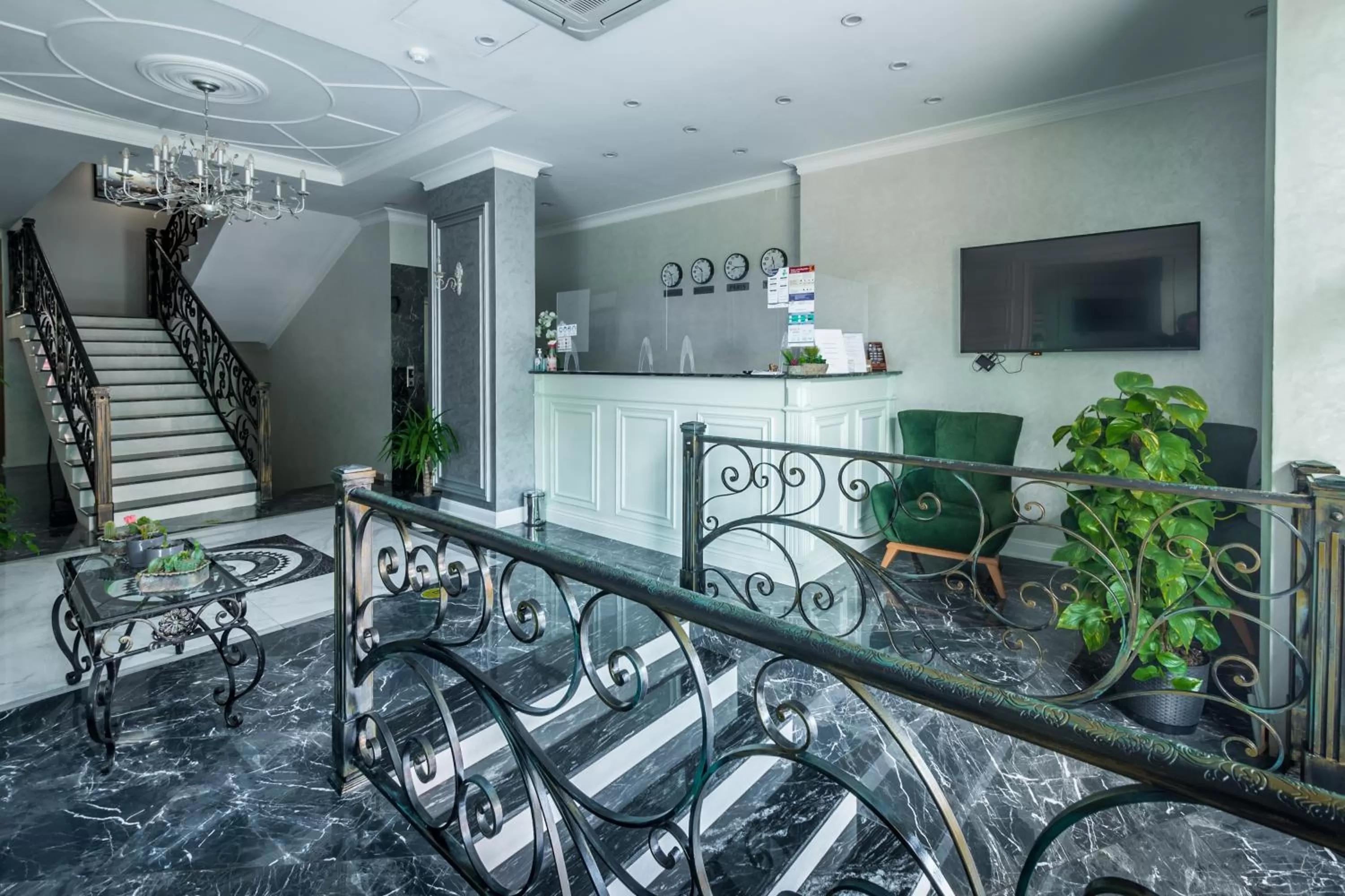 Lobby or reception in Old Garden Hotel Batumi