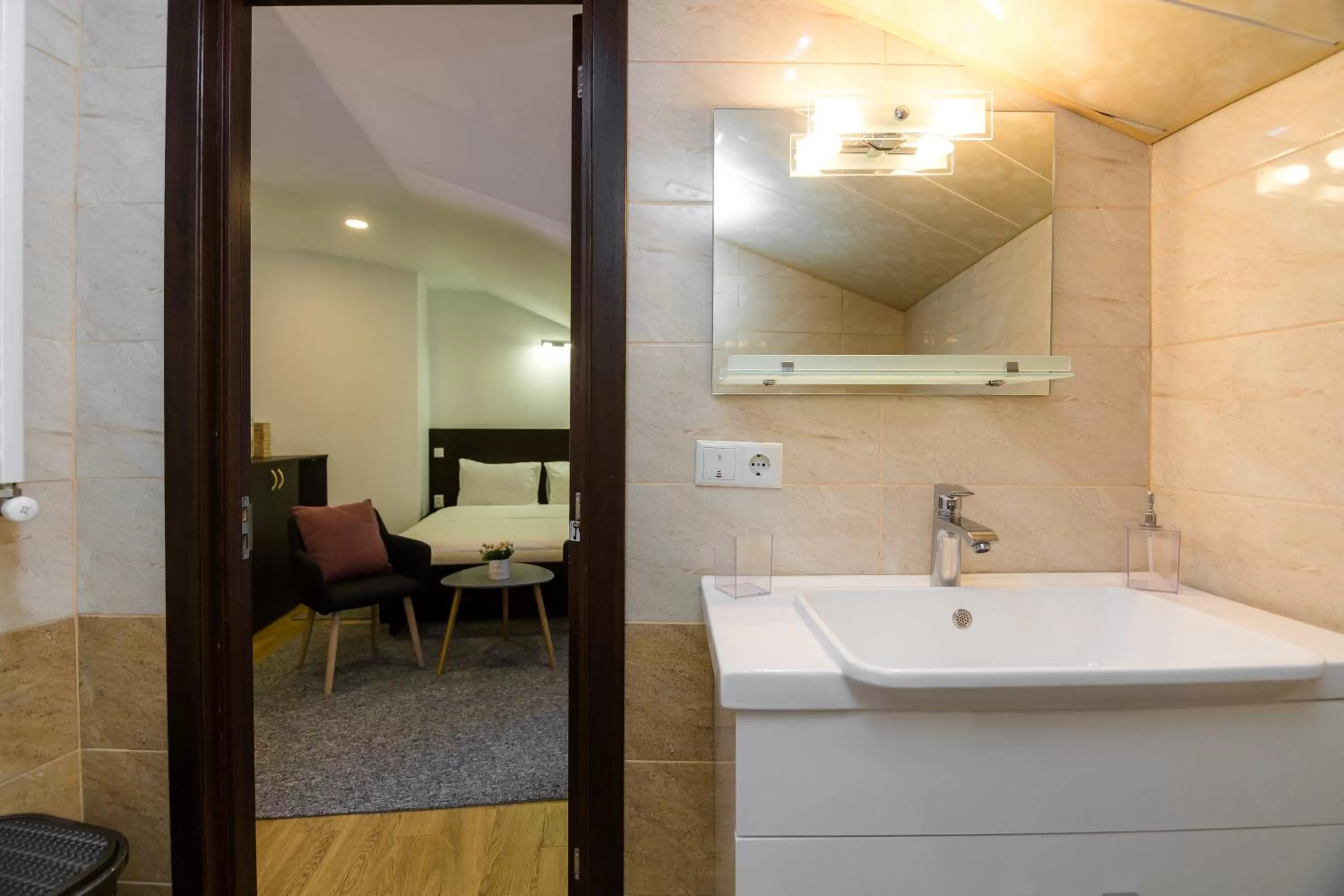 Bathroom in VovaDoma