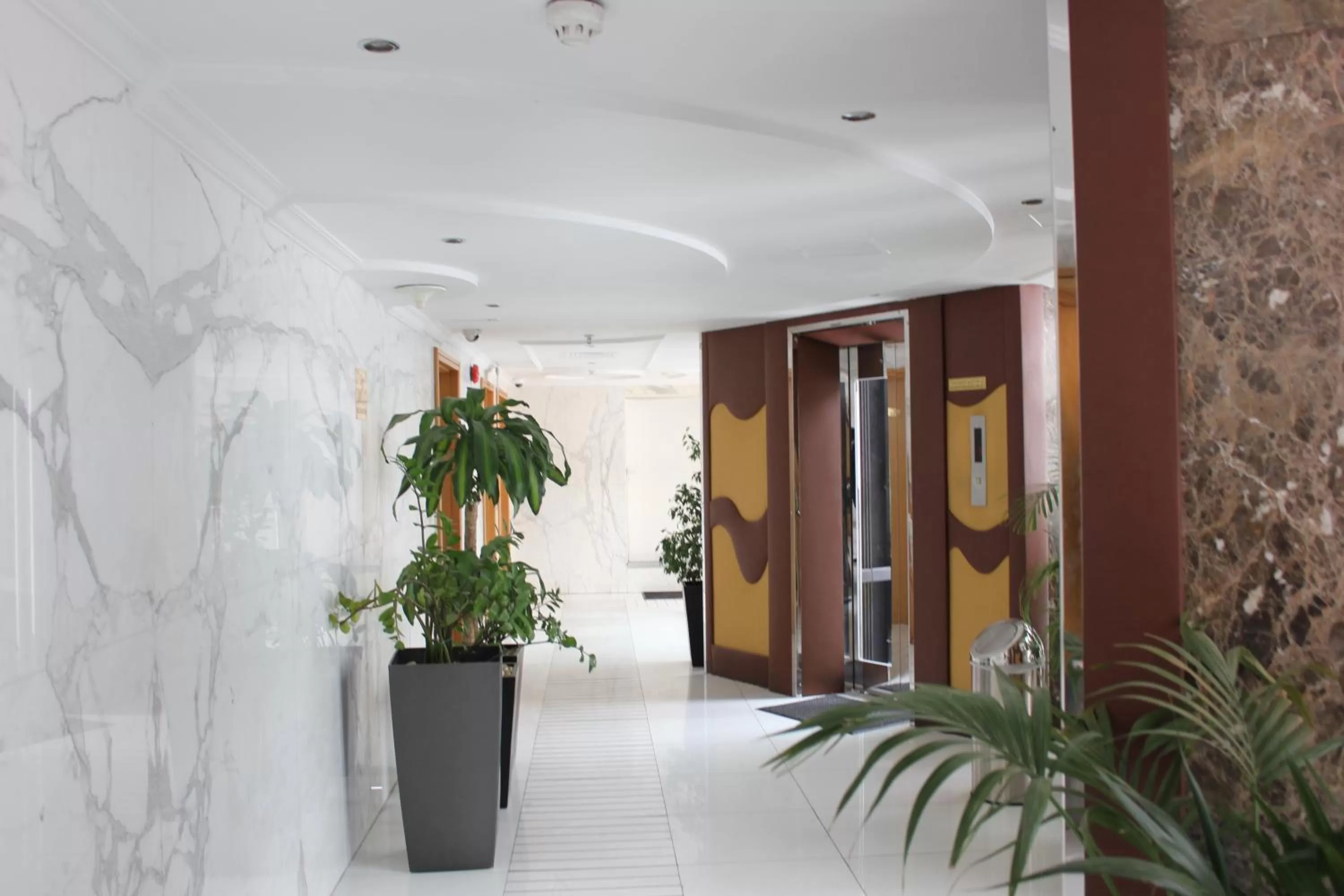 Decorative detail in Sea View Hotel Dubai