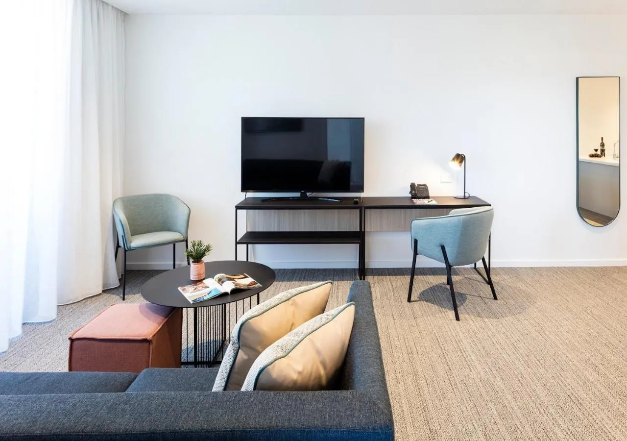 Living room in Quest Robina