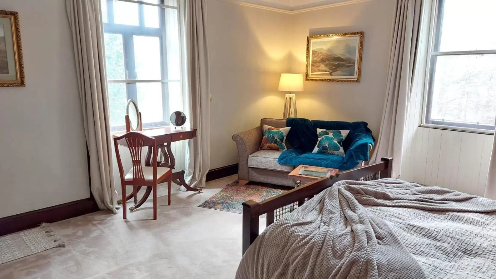 Bedroom, Bed in Isla Bank House