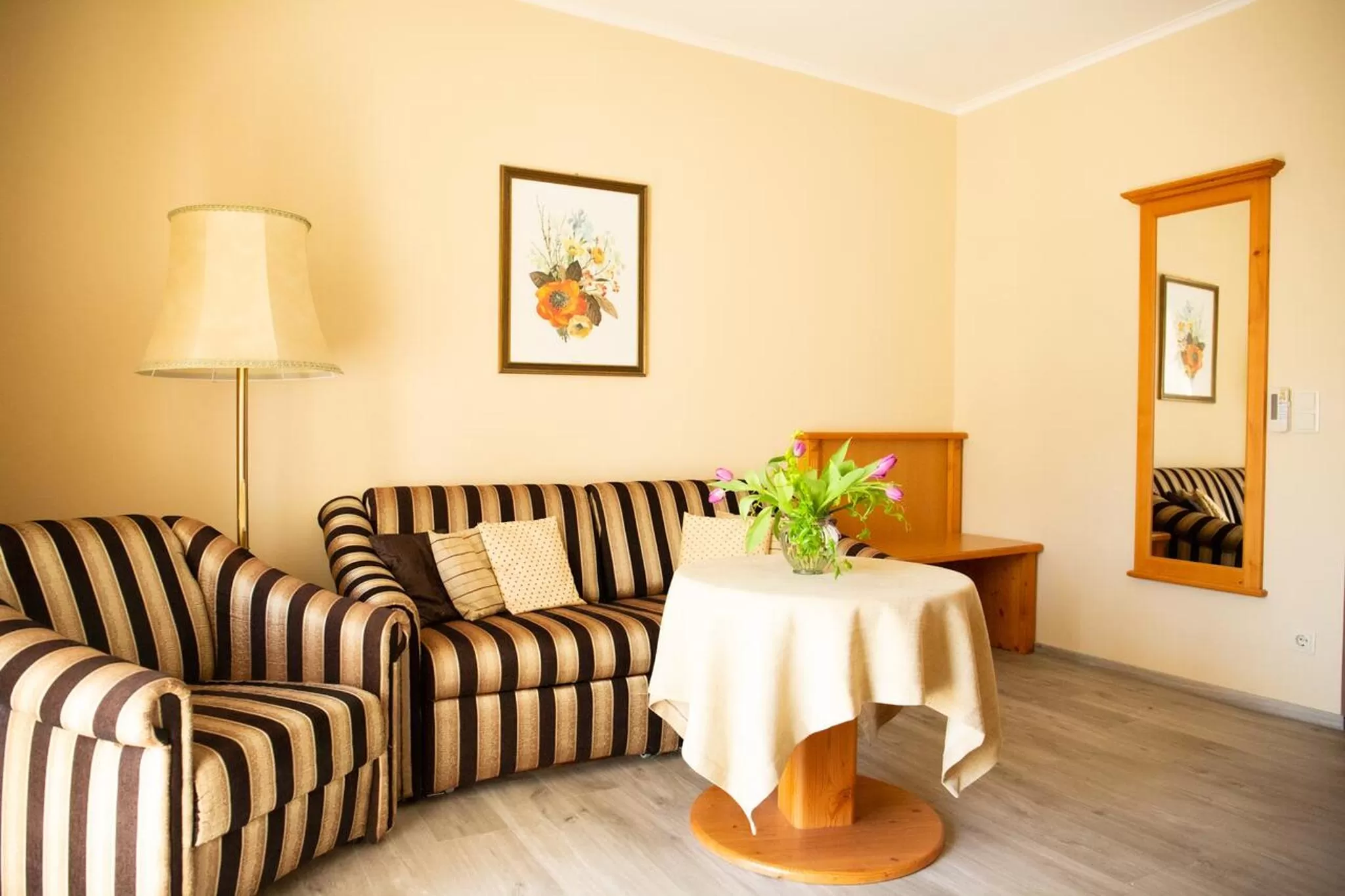 Living room in BIRKENHOF - Tag und Nacht perfekt verbracht!