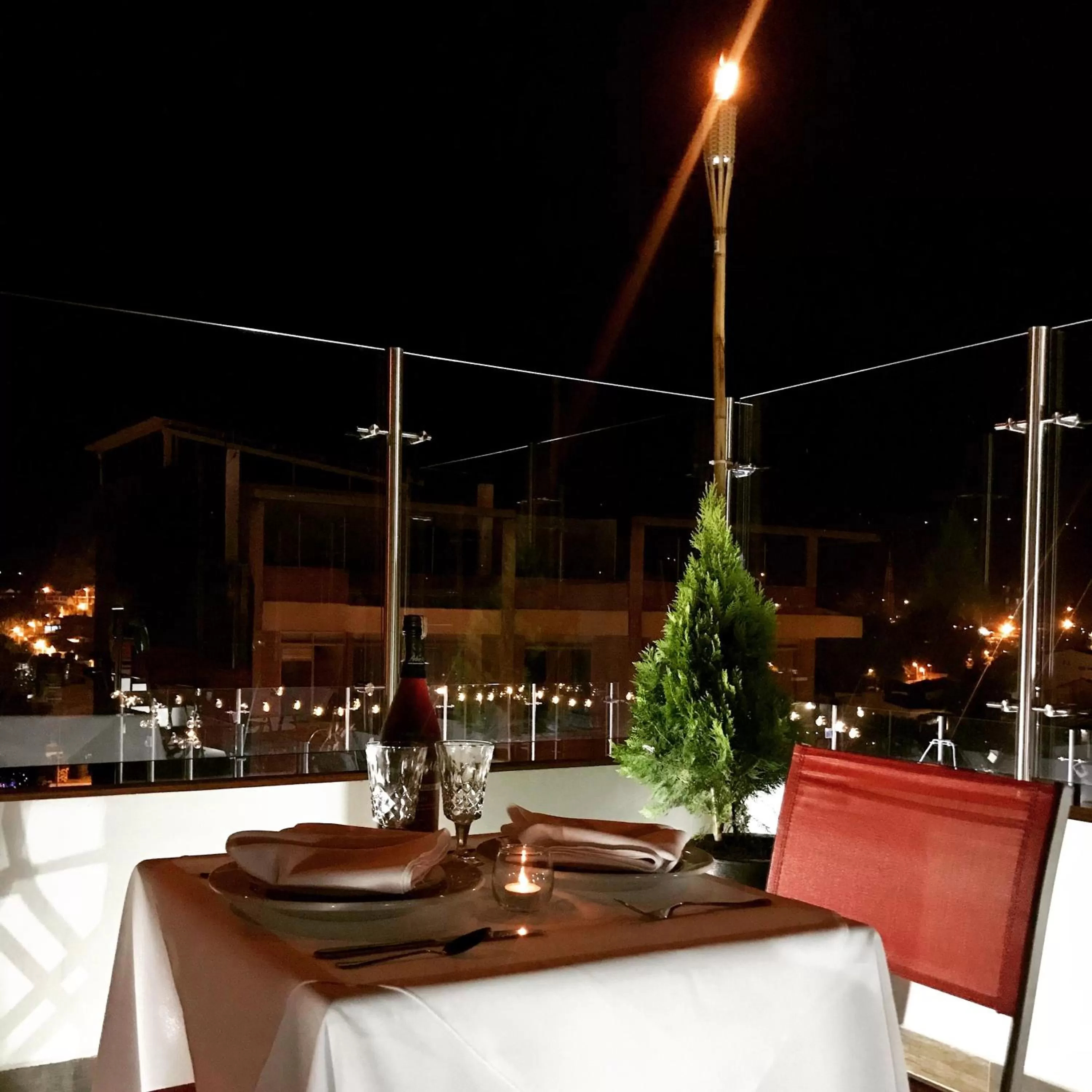 Balcony/Terrace in Hotel Grand H&R