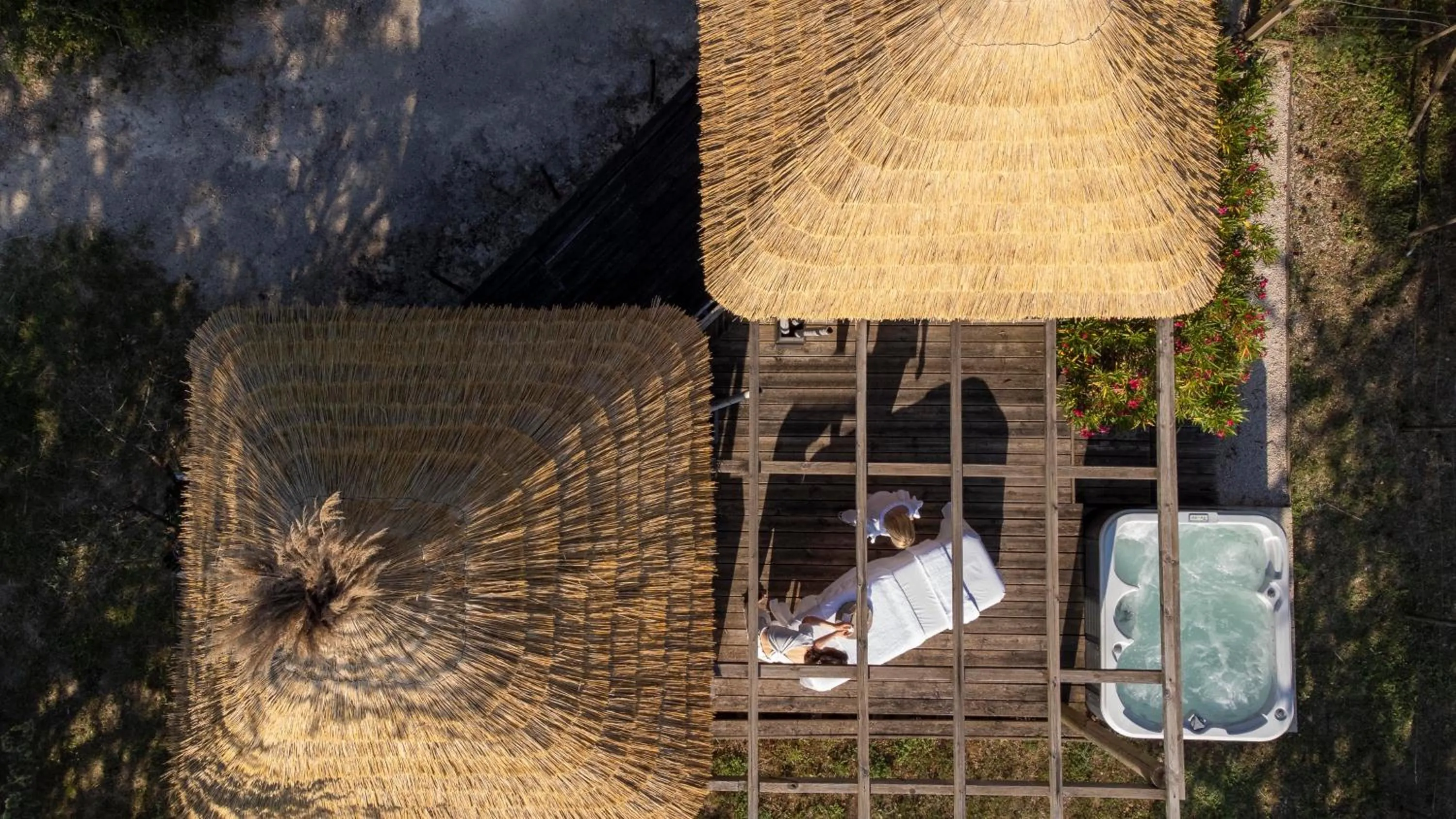 Hot Tub in Le Mas du Terme