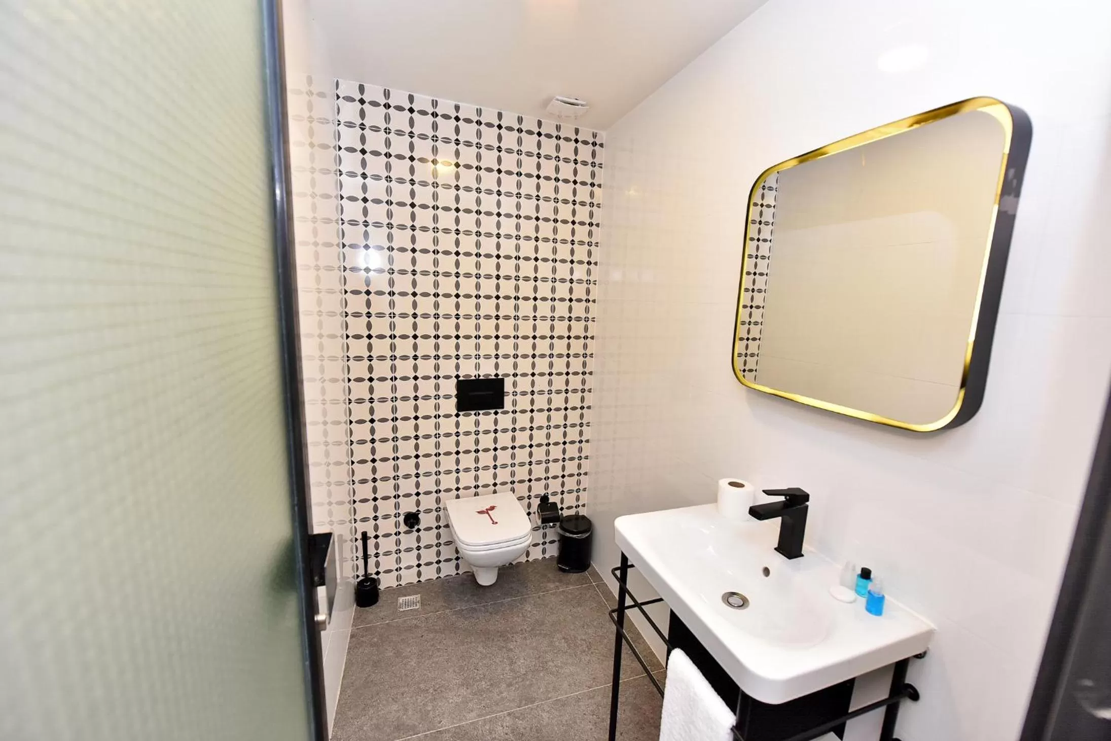 Bathroom in Fitas Oda Beyoğlu