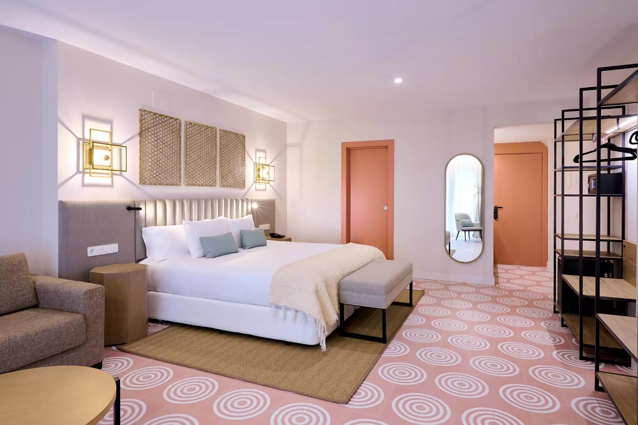 Bed in Boutique Hotel Luna Granada Centro