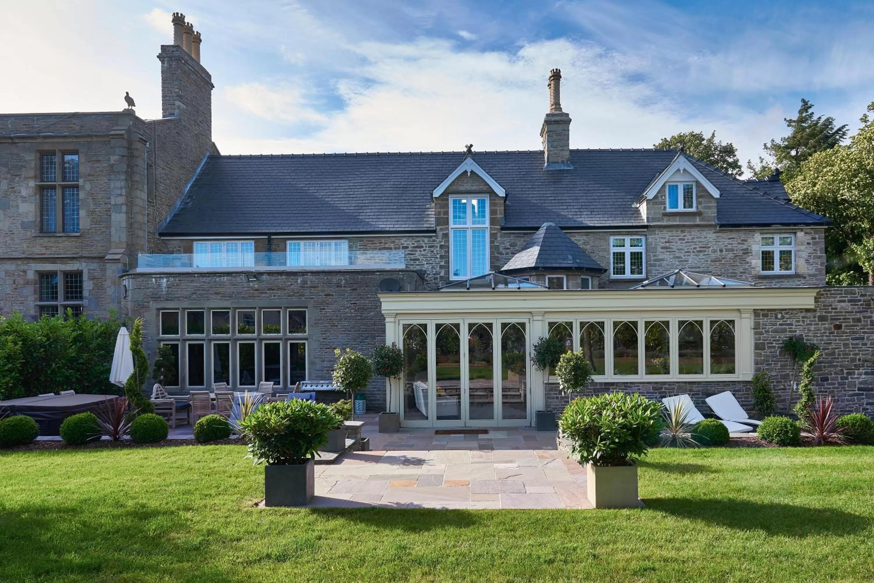 Property building in Lanelay Hall Hotel & Spa