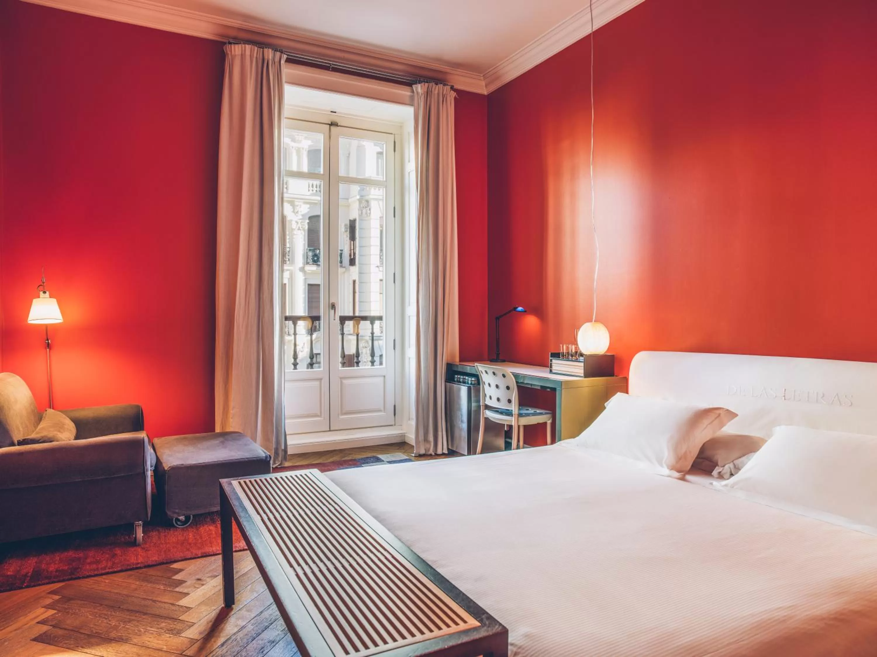 Bed in Iberostar Las Letras Gran Via