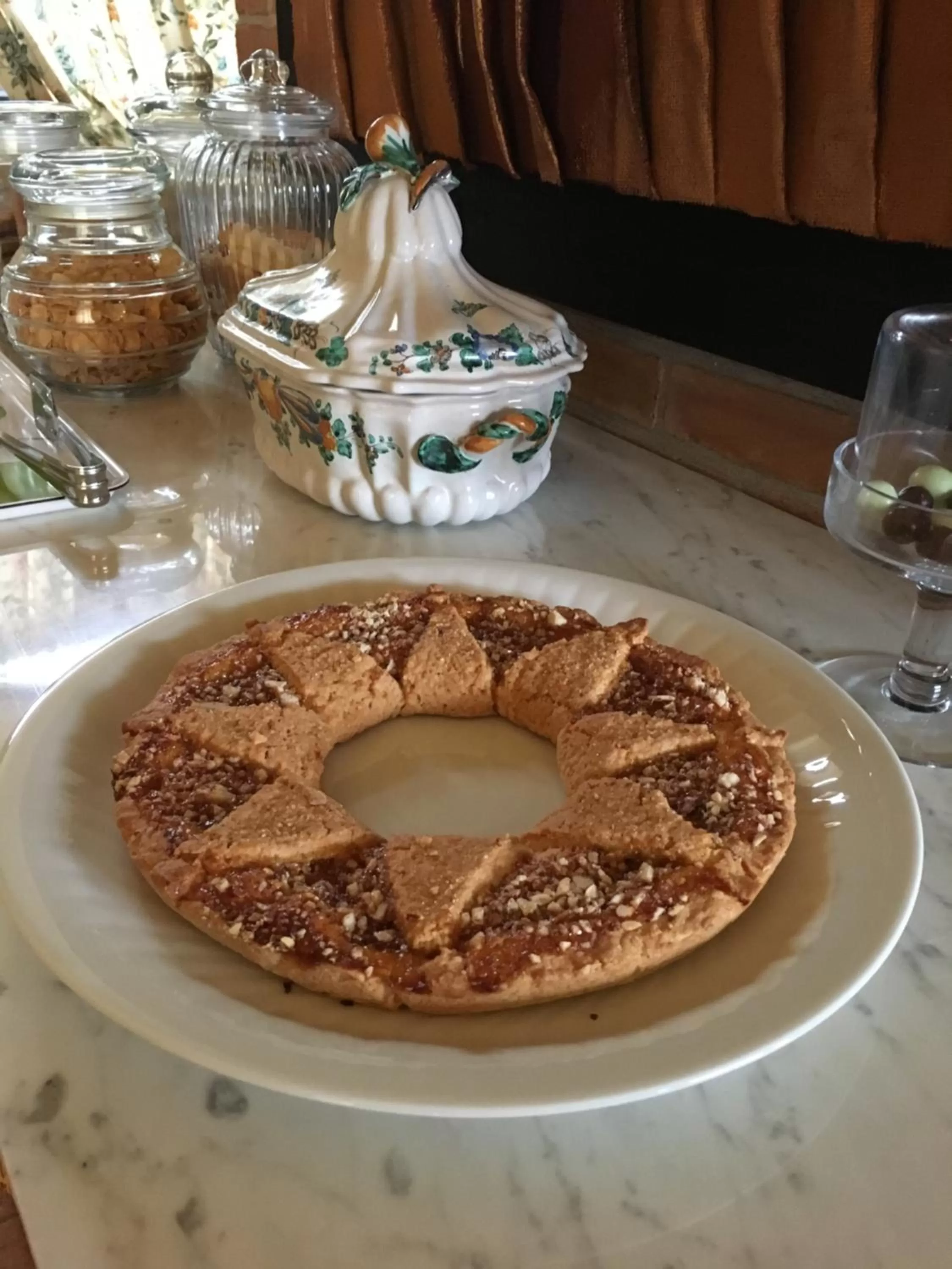 Breakfast in B&B MontAlbano