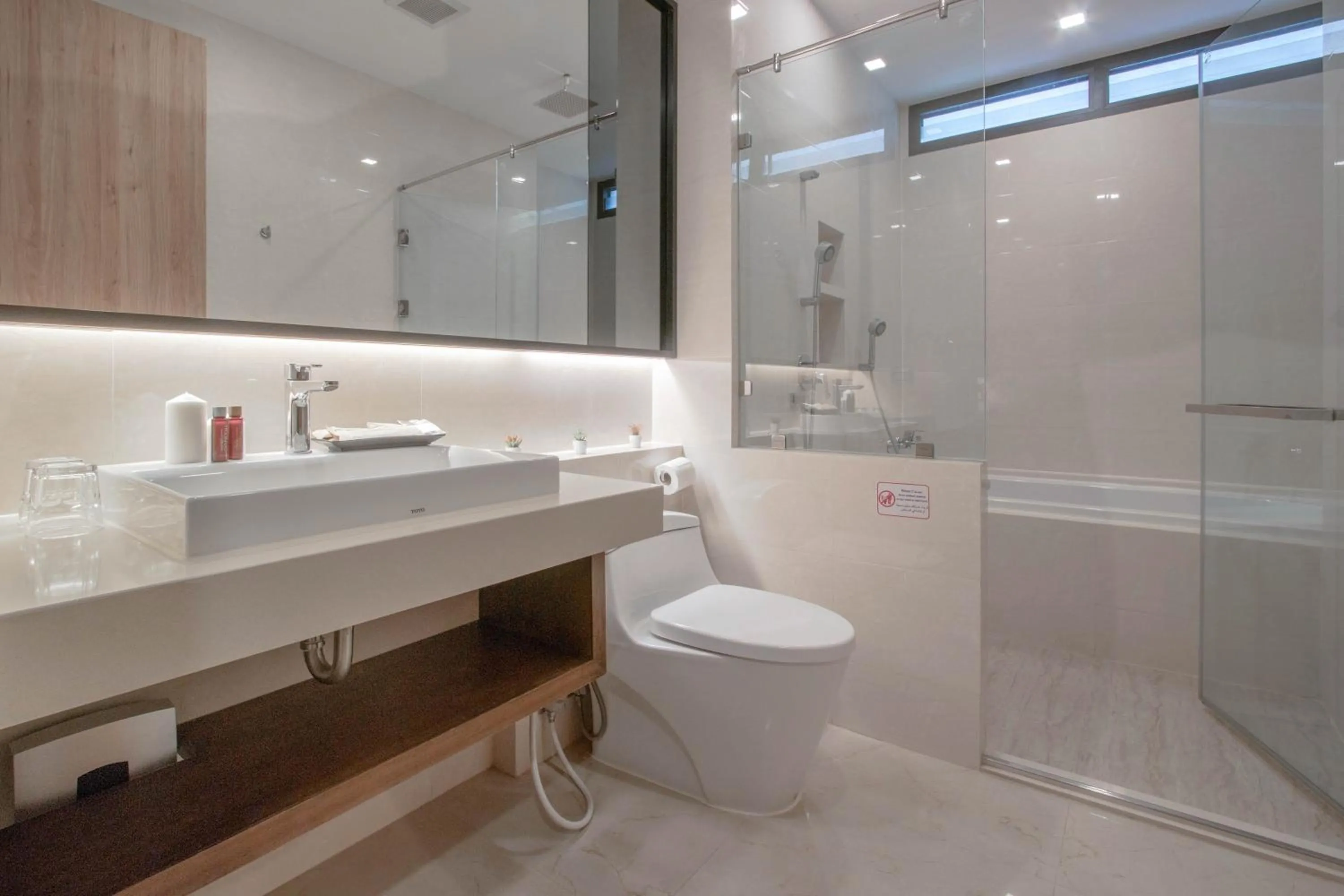 Shower in Kepler Residence Bangkok