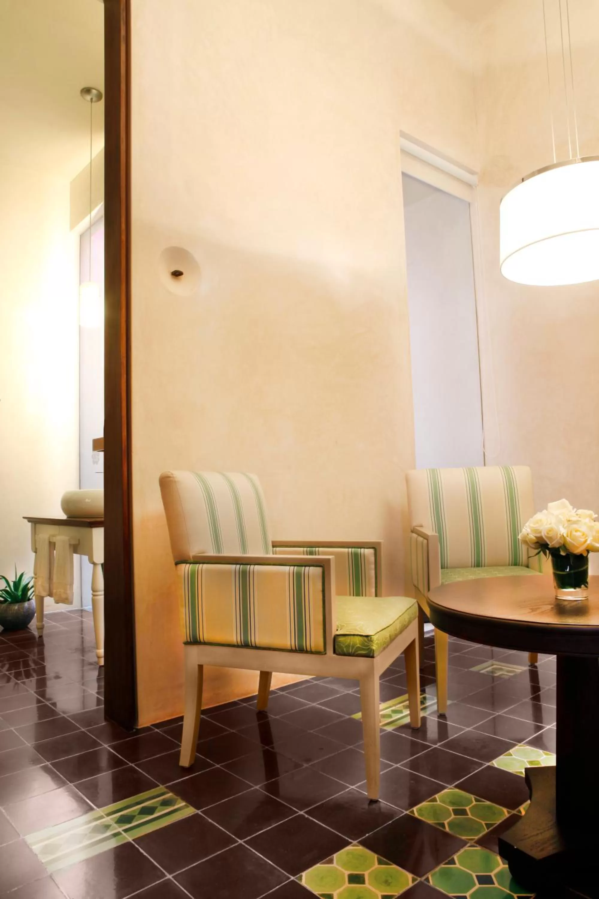 Seating area in Rosas & Xocolate Boutique Hotel and Spa Merida, a Member of Design Hotels