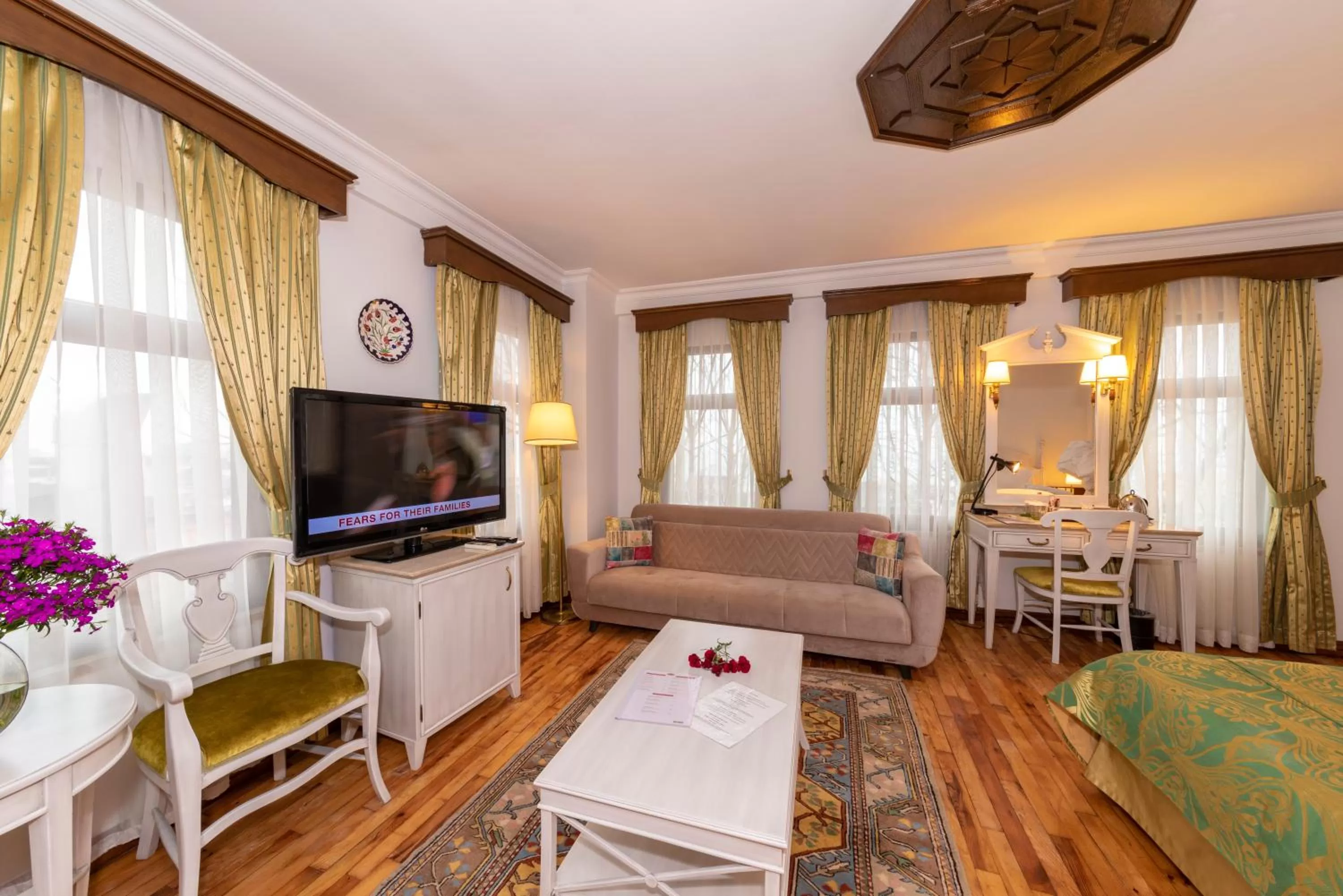 On site in Arena Hotel - Special Class