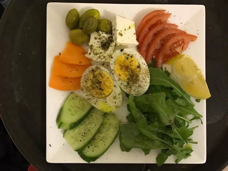 Food in Zaman Ya Zaman Boutique Hotel