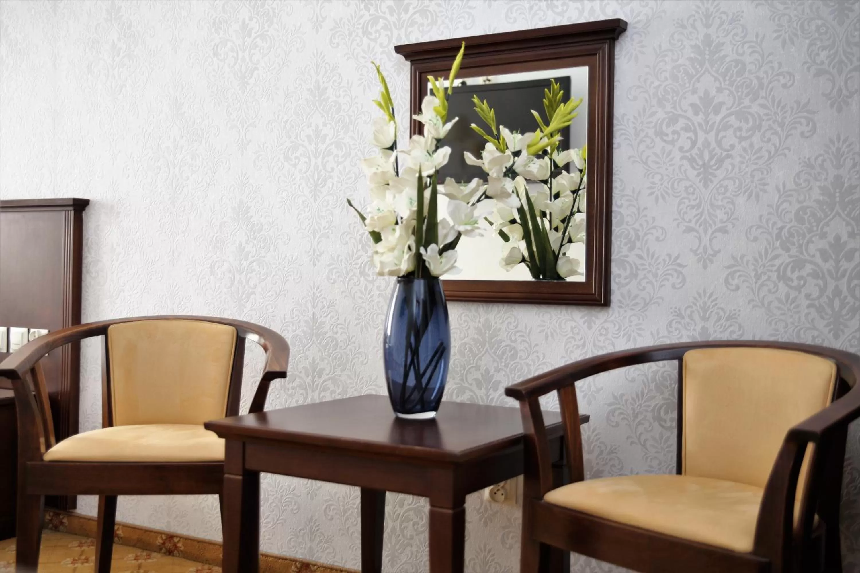 Seating Area in Prudentia Residence Qulturalna