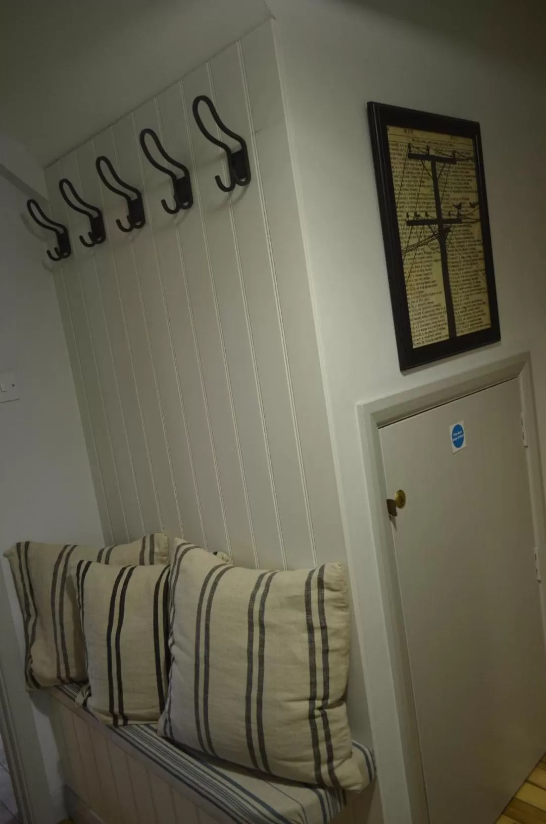 Bed in The Beach House