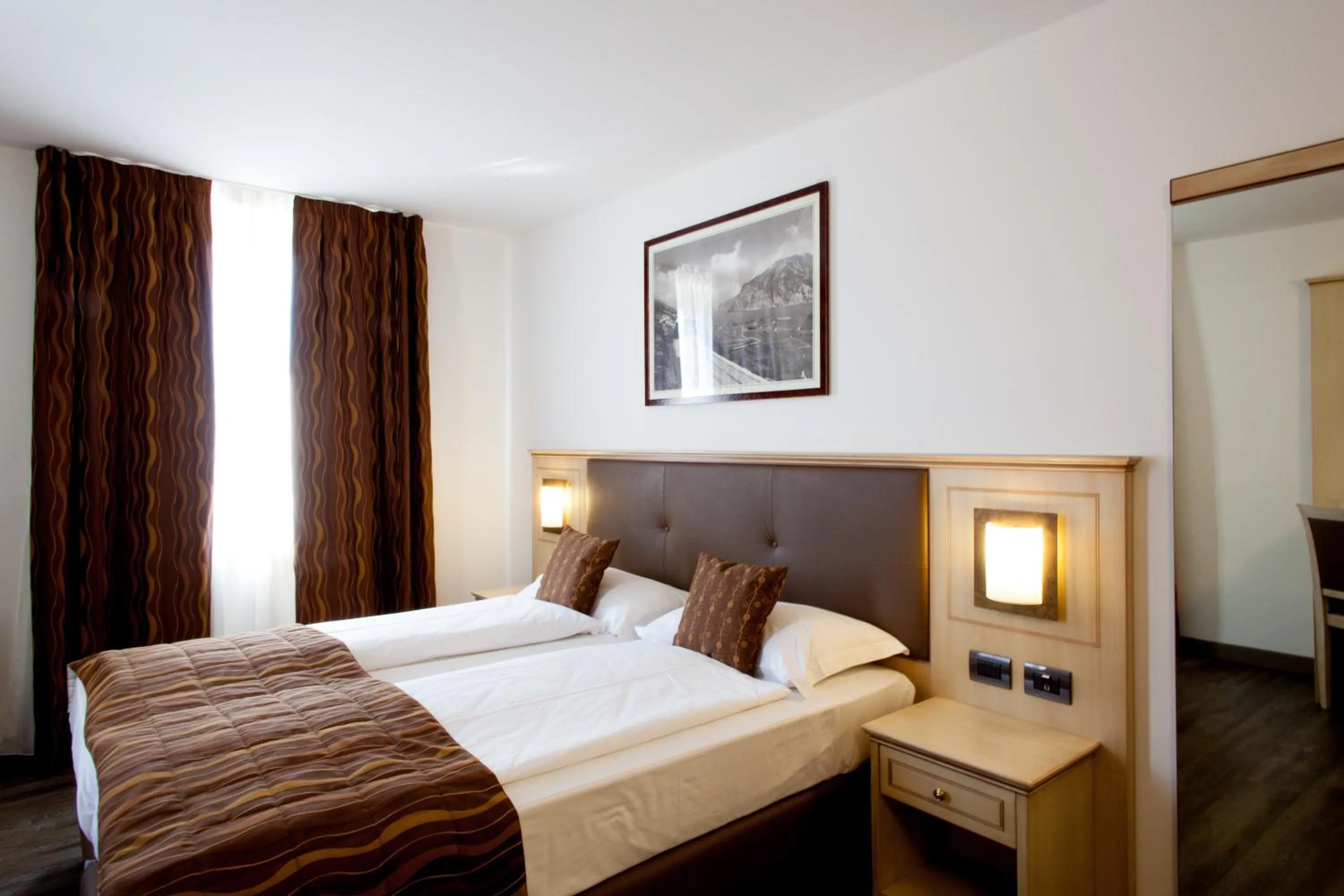 Bedroom, Bed in Hotel Portici - Romantik & Wellness