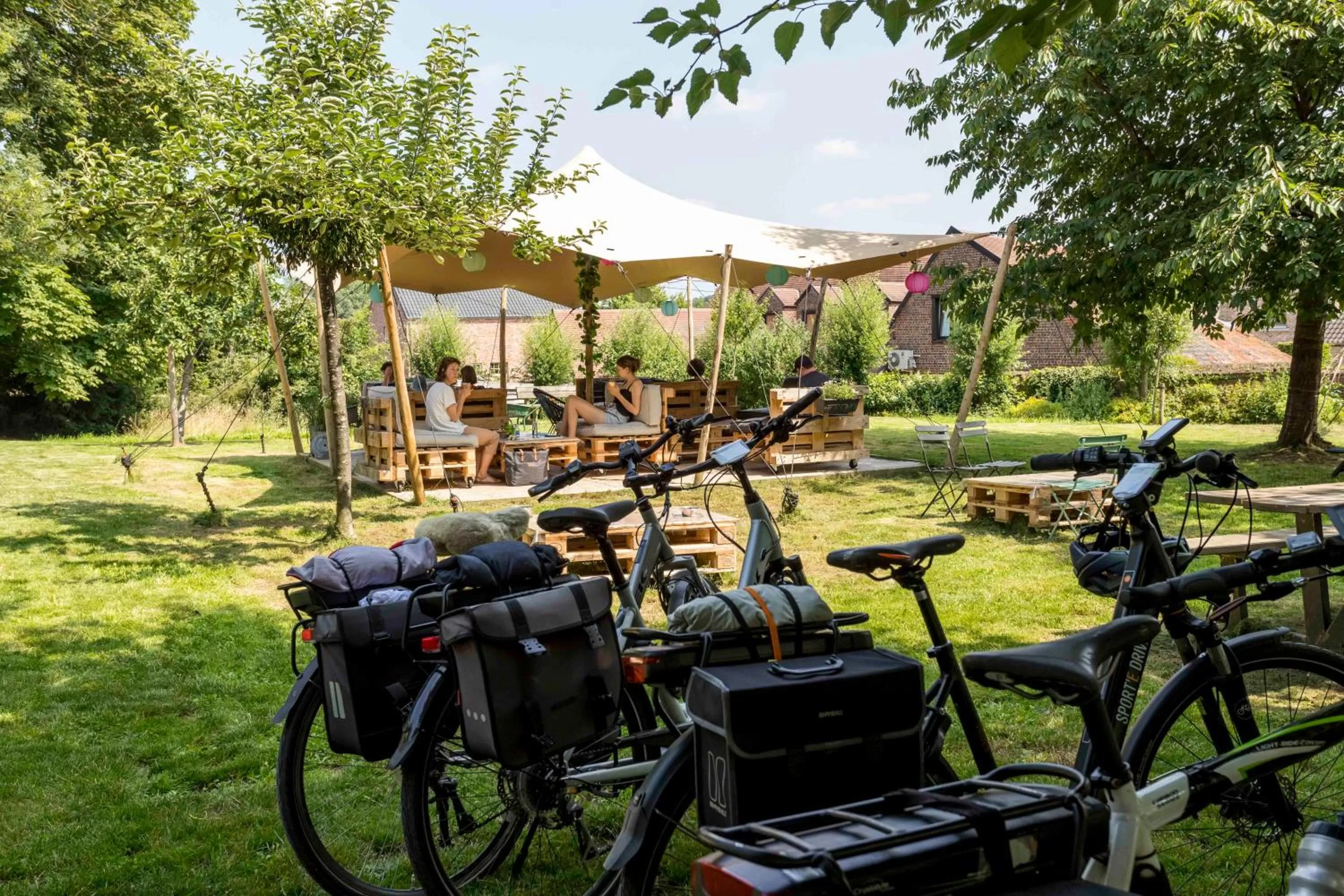 Lounge or bar in De Pastorie