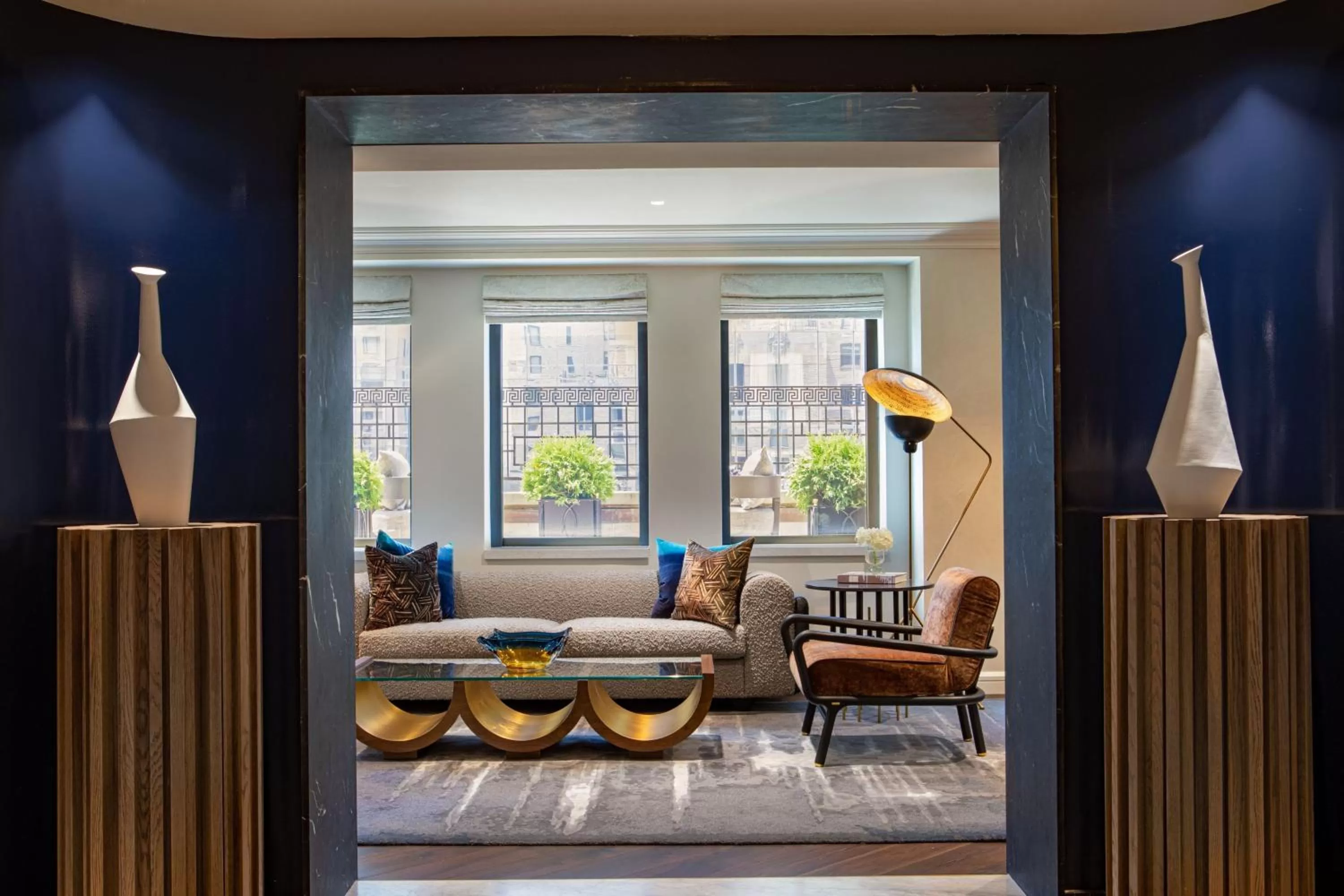 Photo of the whole room in JW Marriott Essex House New York