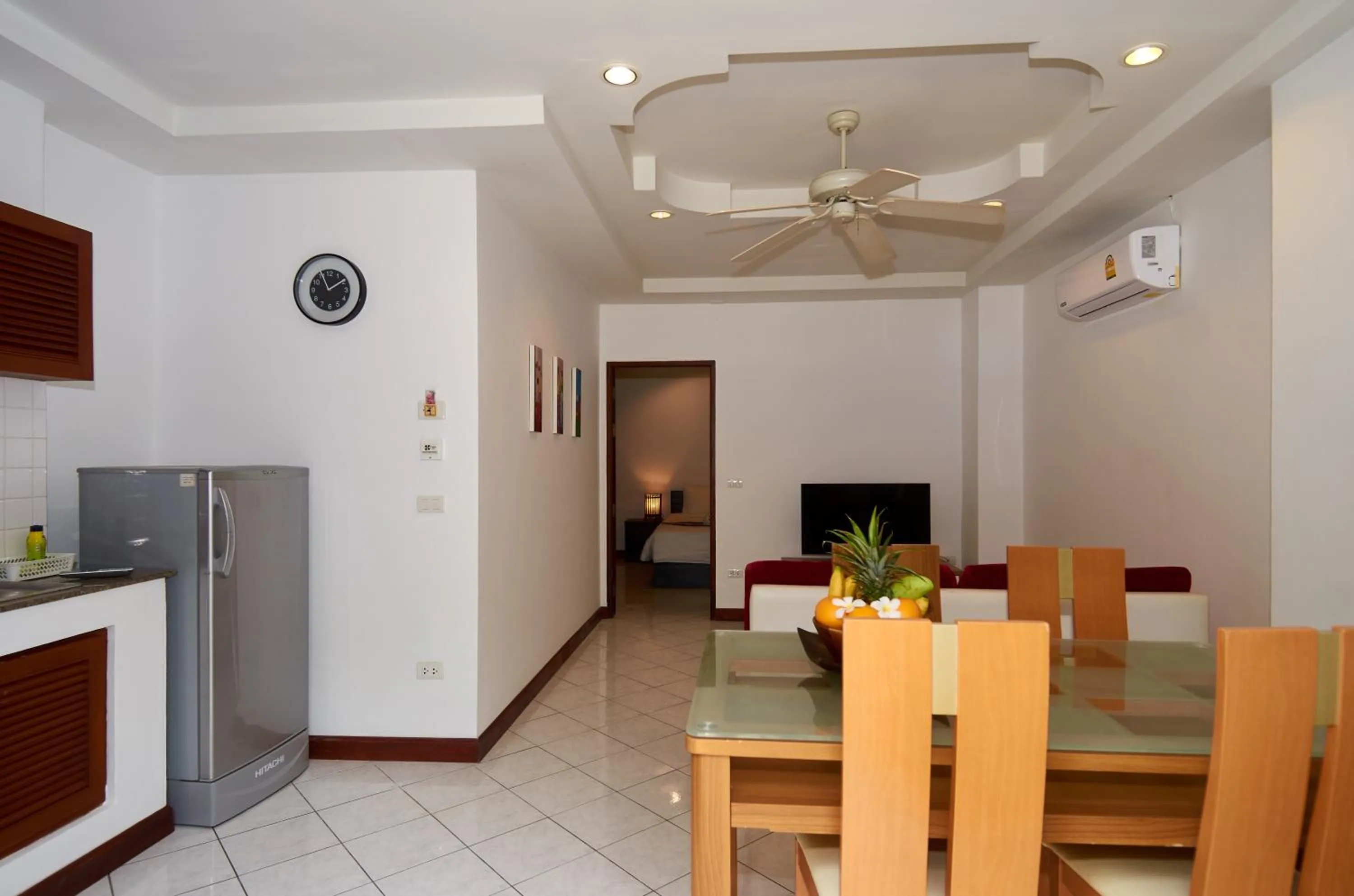 Living room in Phuket Riviera Villas Hotel