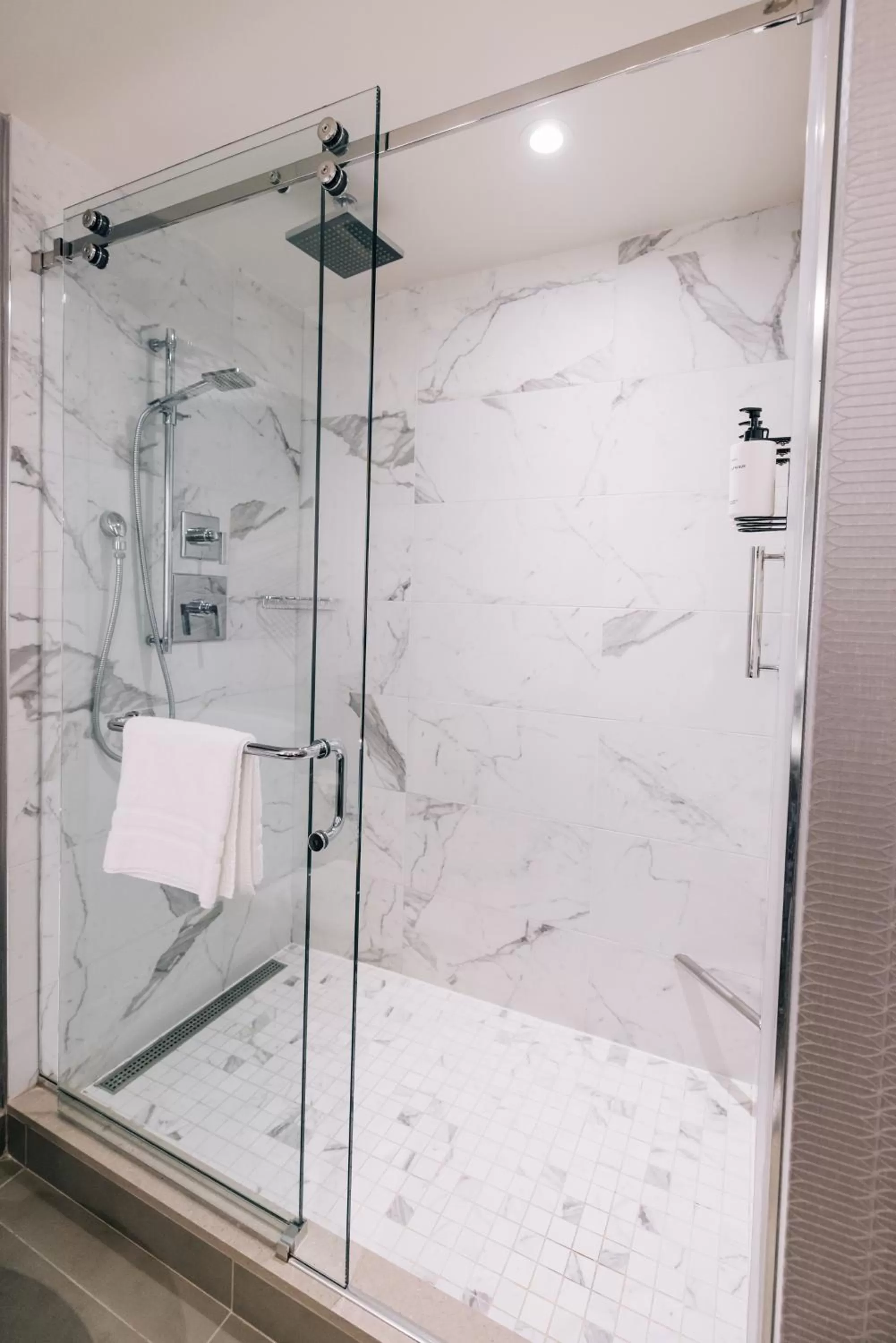 Bathroom in InterContinental Toronto Centre by IHG