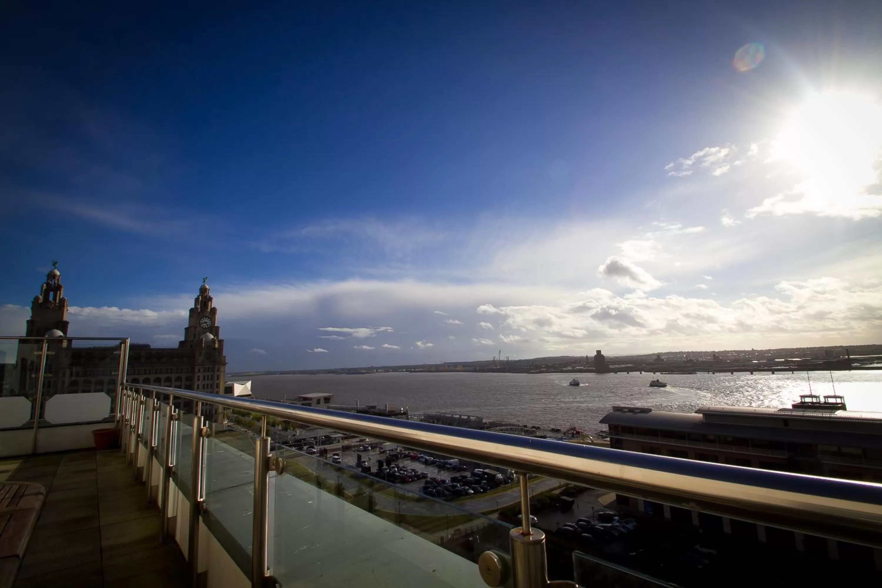 View (from property/room) in Merchant Quarters Apartments