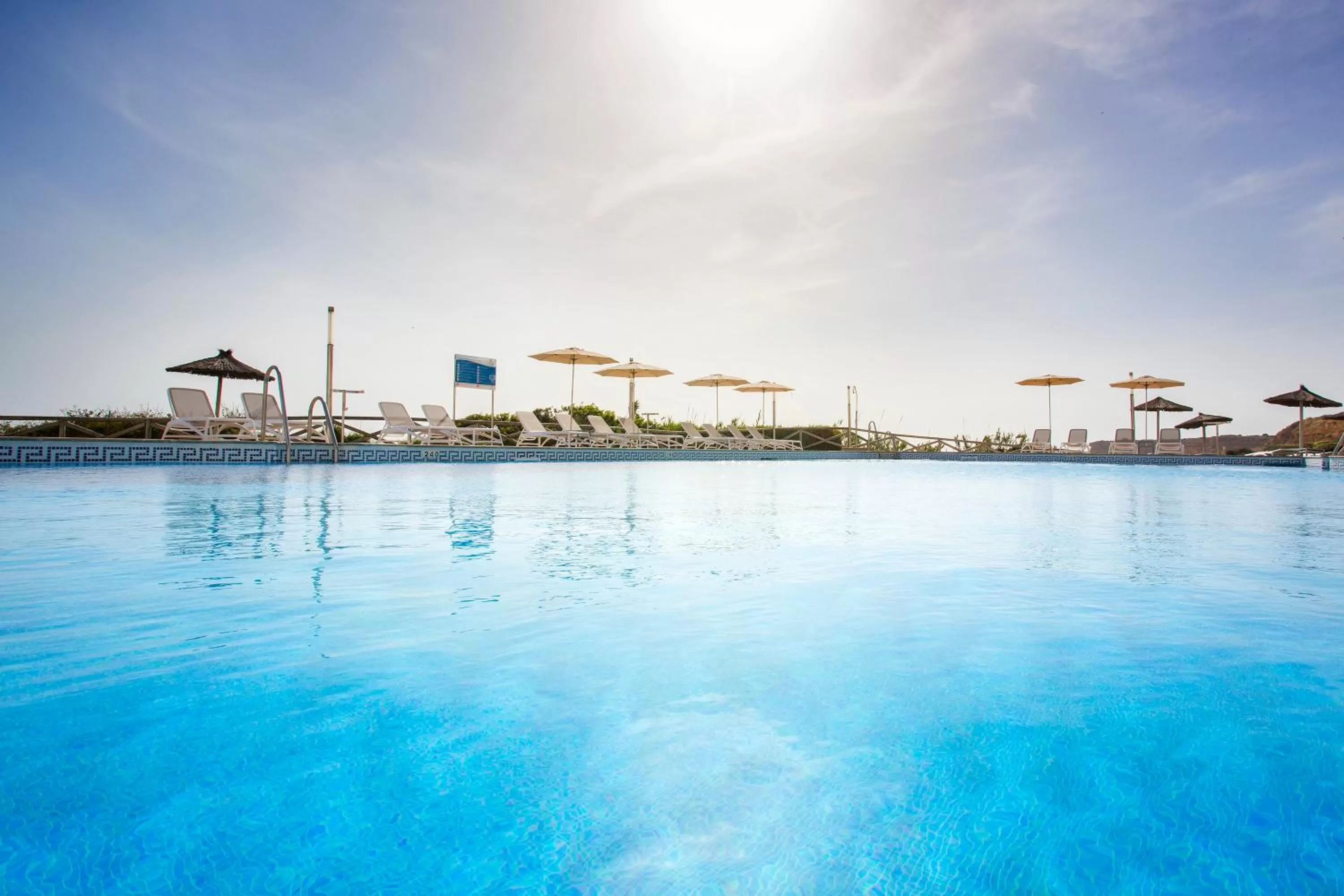 Swimming pool in Hipotels Flamenco Conil