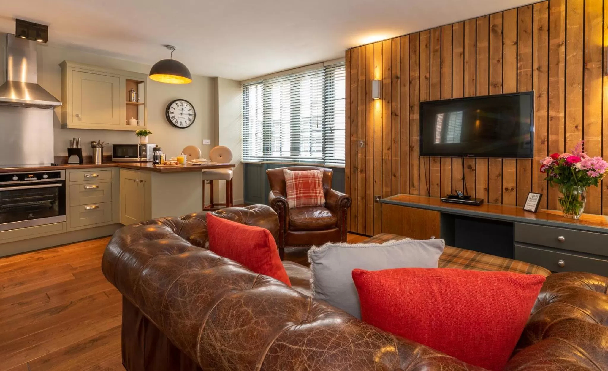 Living room, Seating Area in The Lawrance Luxury Aparthotel - York