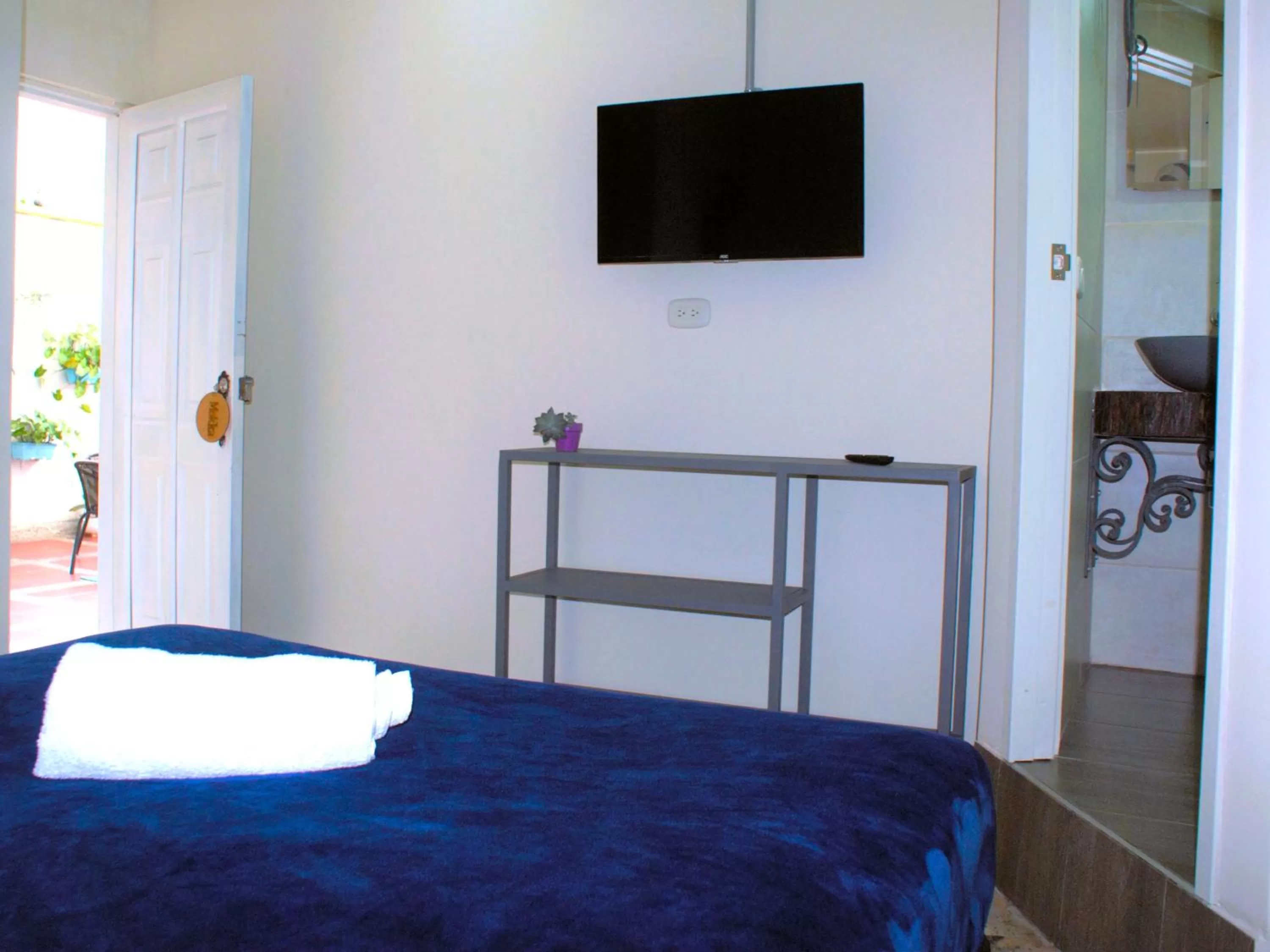 Bed in Casa Azul Boutique Hostel