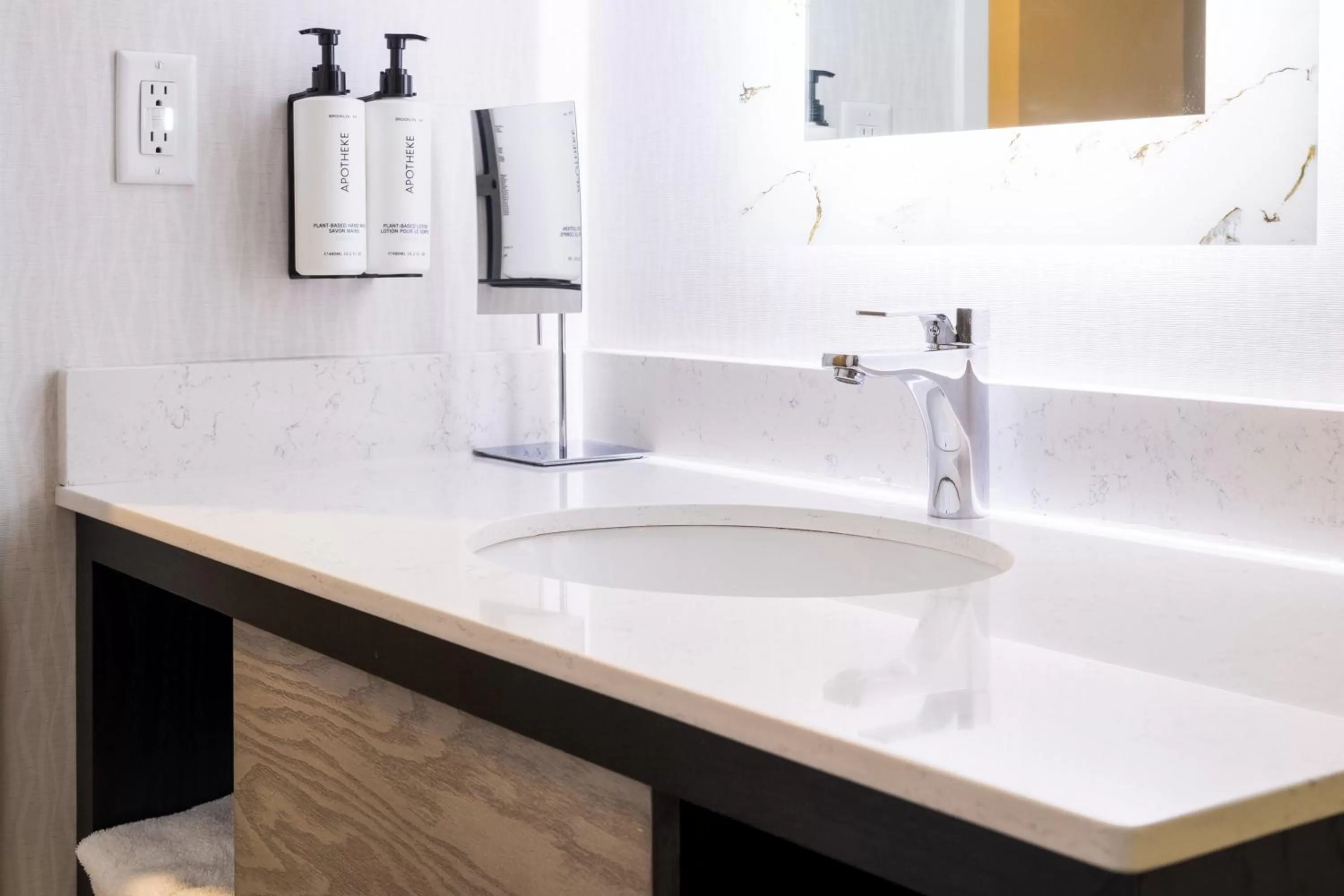 Bathroom in Crowne Plaza Hotel Moncton Downtown by IHG