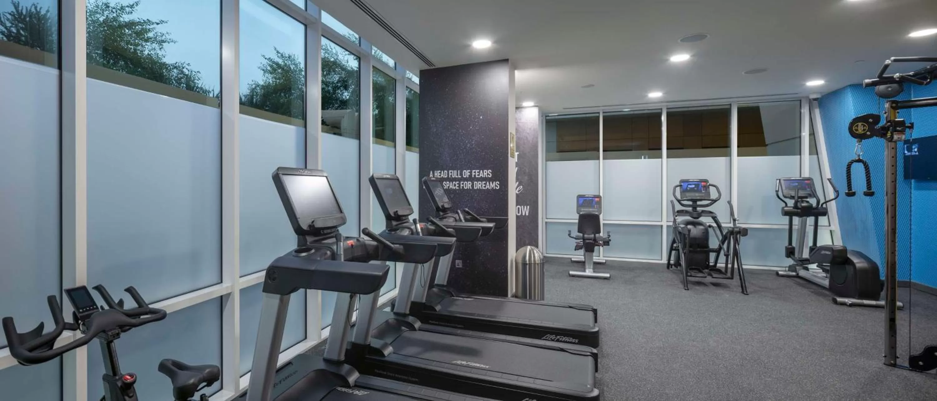 Fitness centre/facilities in Hampton By Hilton Doha Old Town