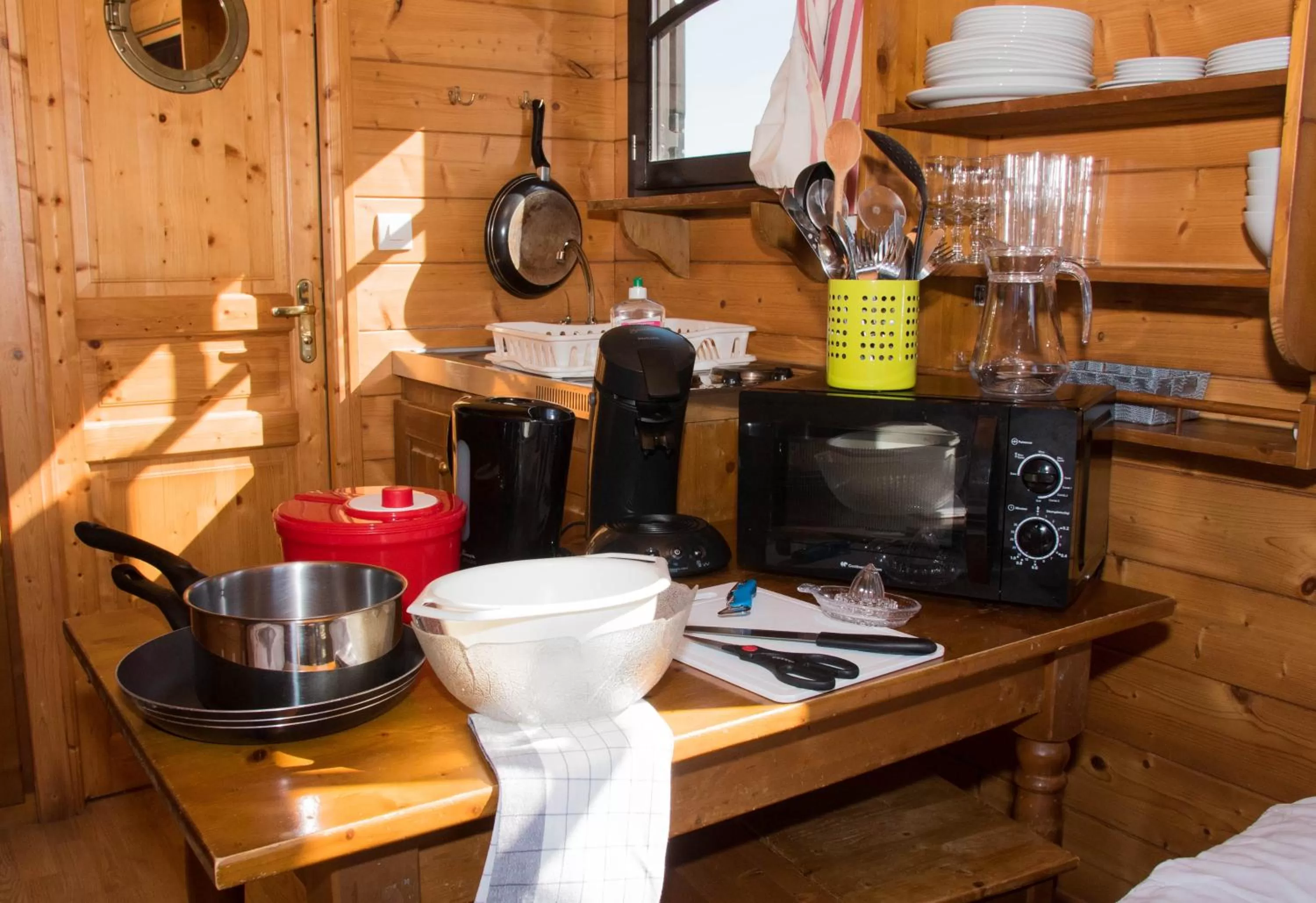 kitchen in Le Village de la Champagne - Slowmoov