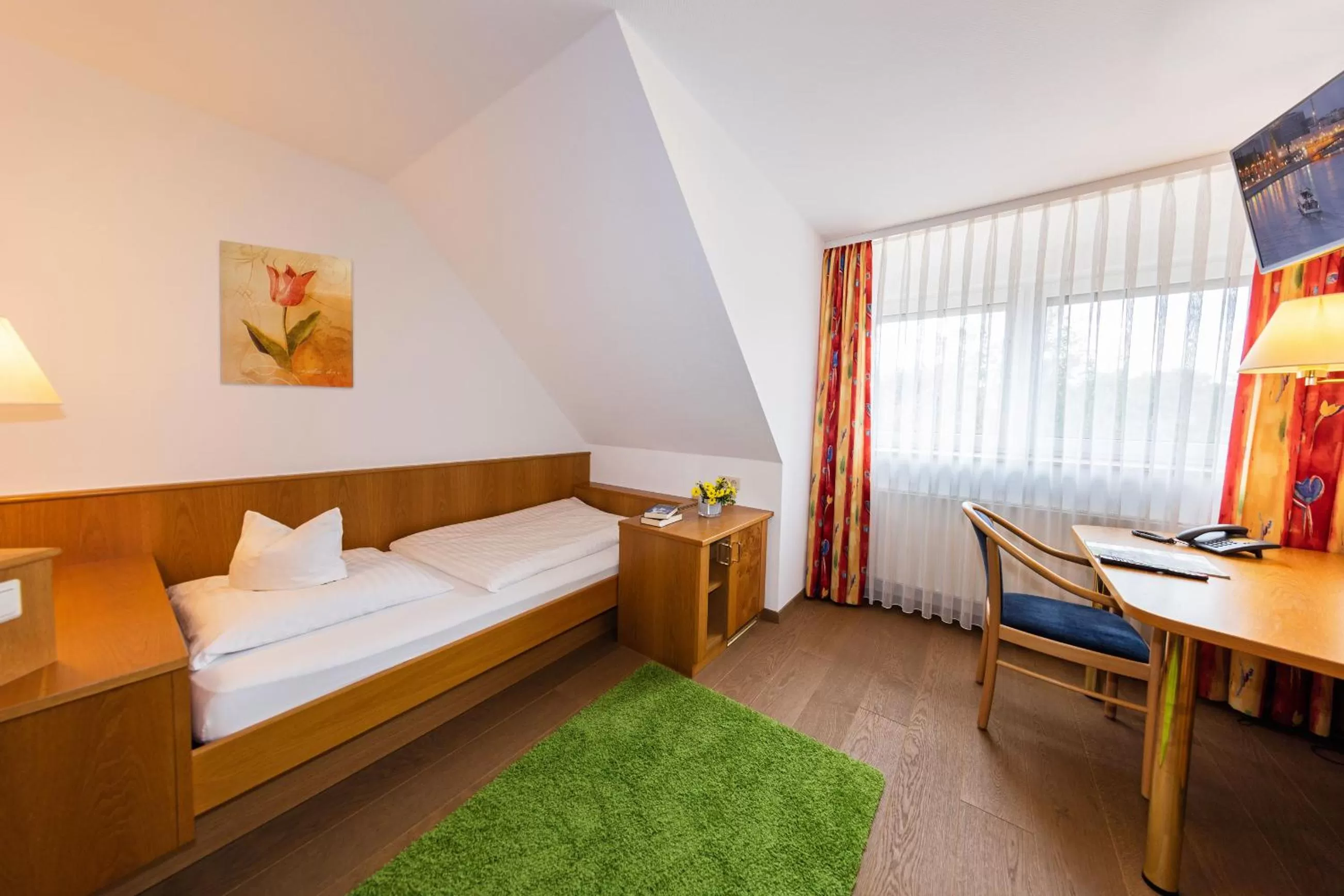 Photo of the whole room, Bed in Gasthof - Hotel zum Ochsen GmbH