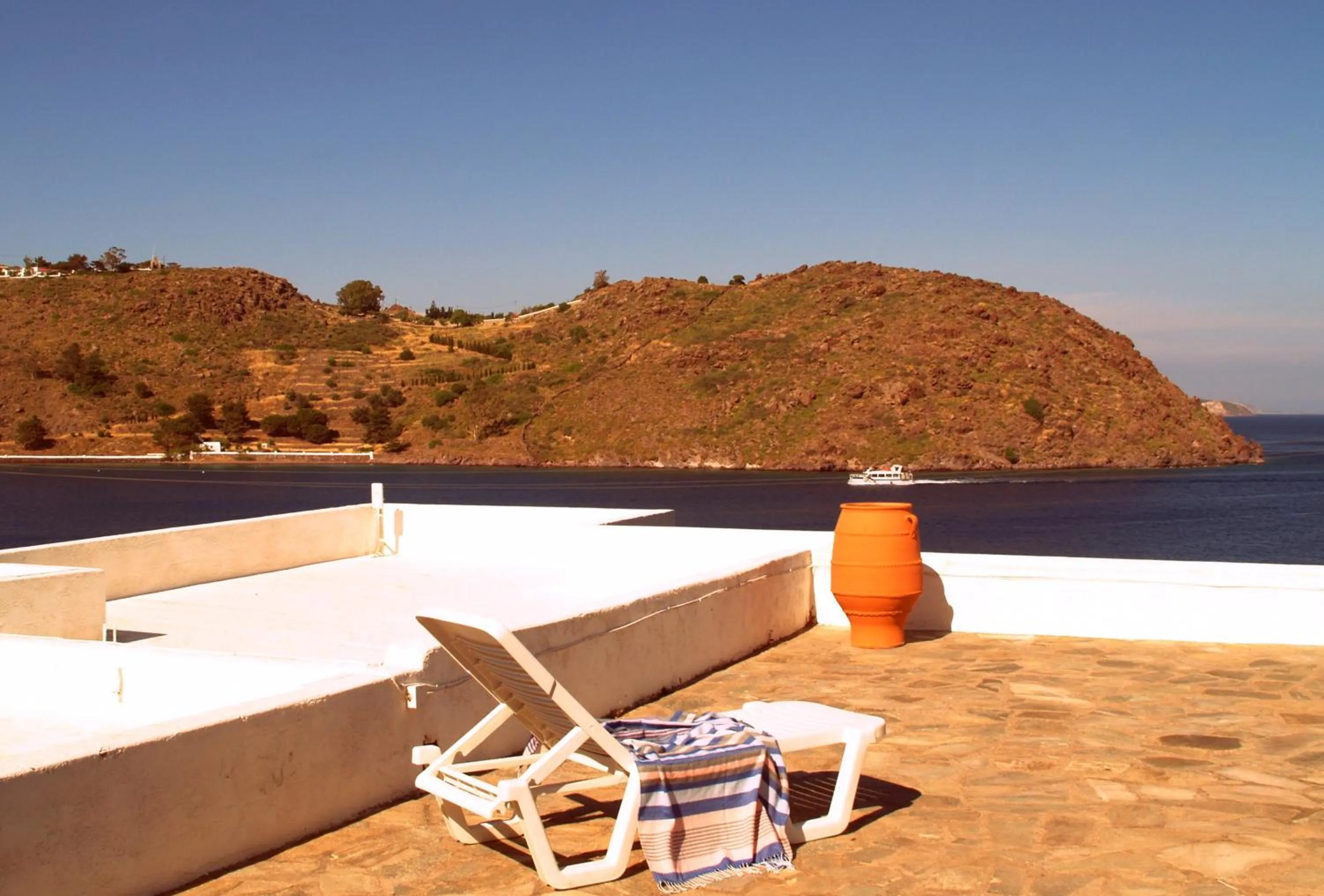 Balcony/Terrace in Blue Bay Hotel