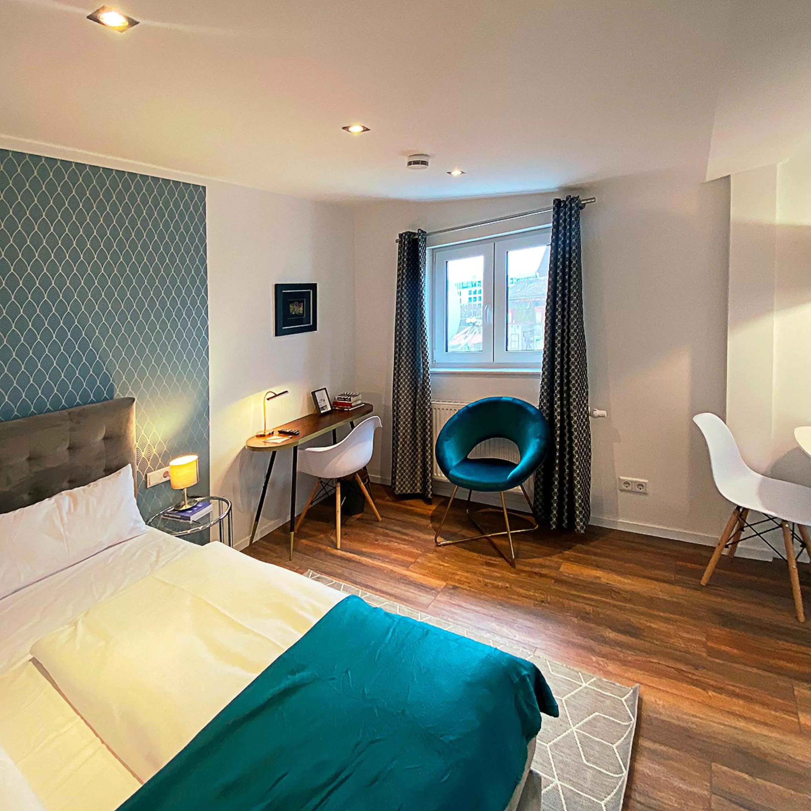 Photo of the whole room, Bed in Nurban Apartments Oldtown