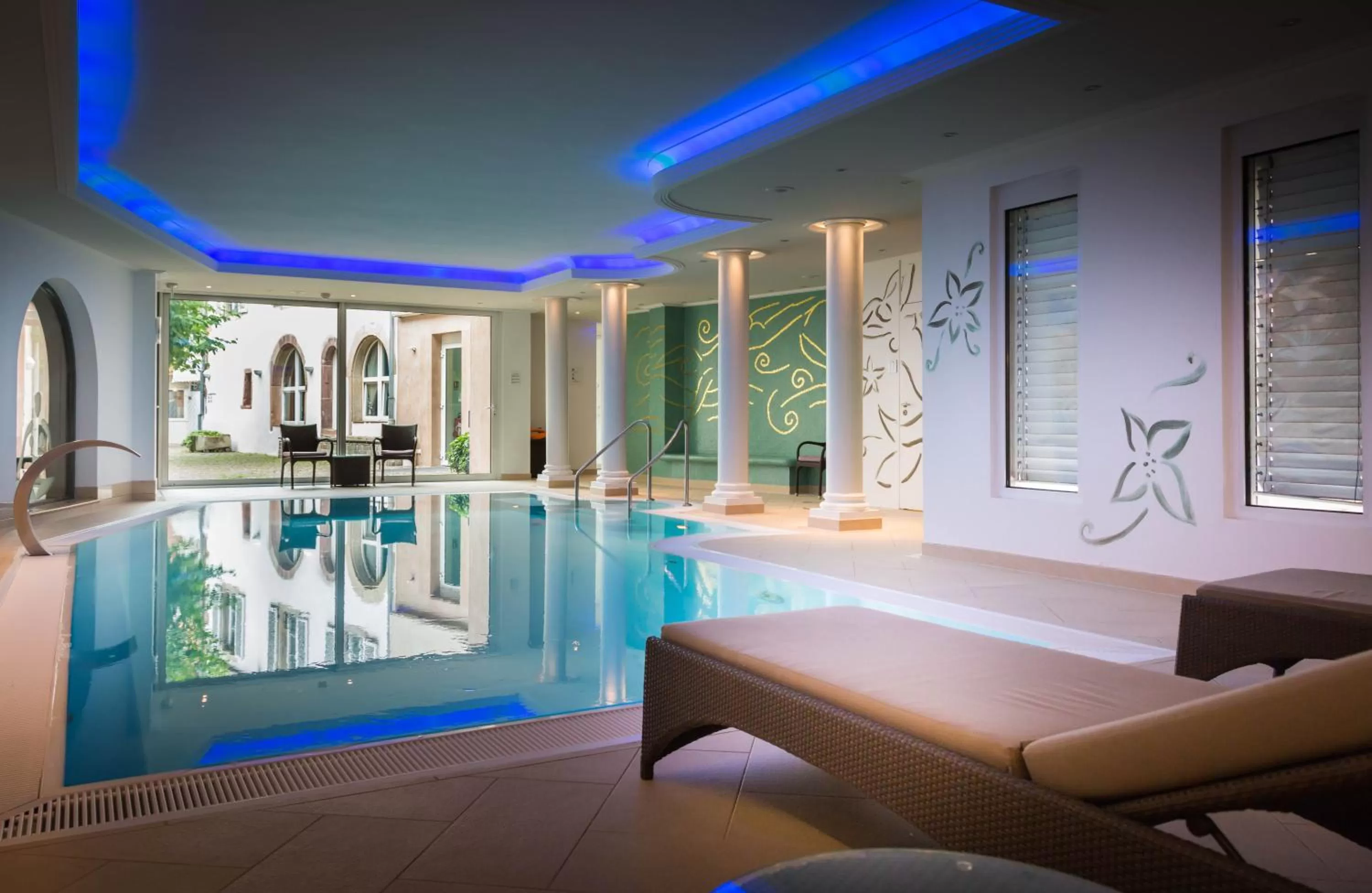 Spa and wellness centre/facilities in Hotel & Spa A la cour d'Alsace by HappyCulture