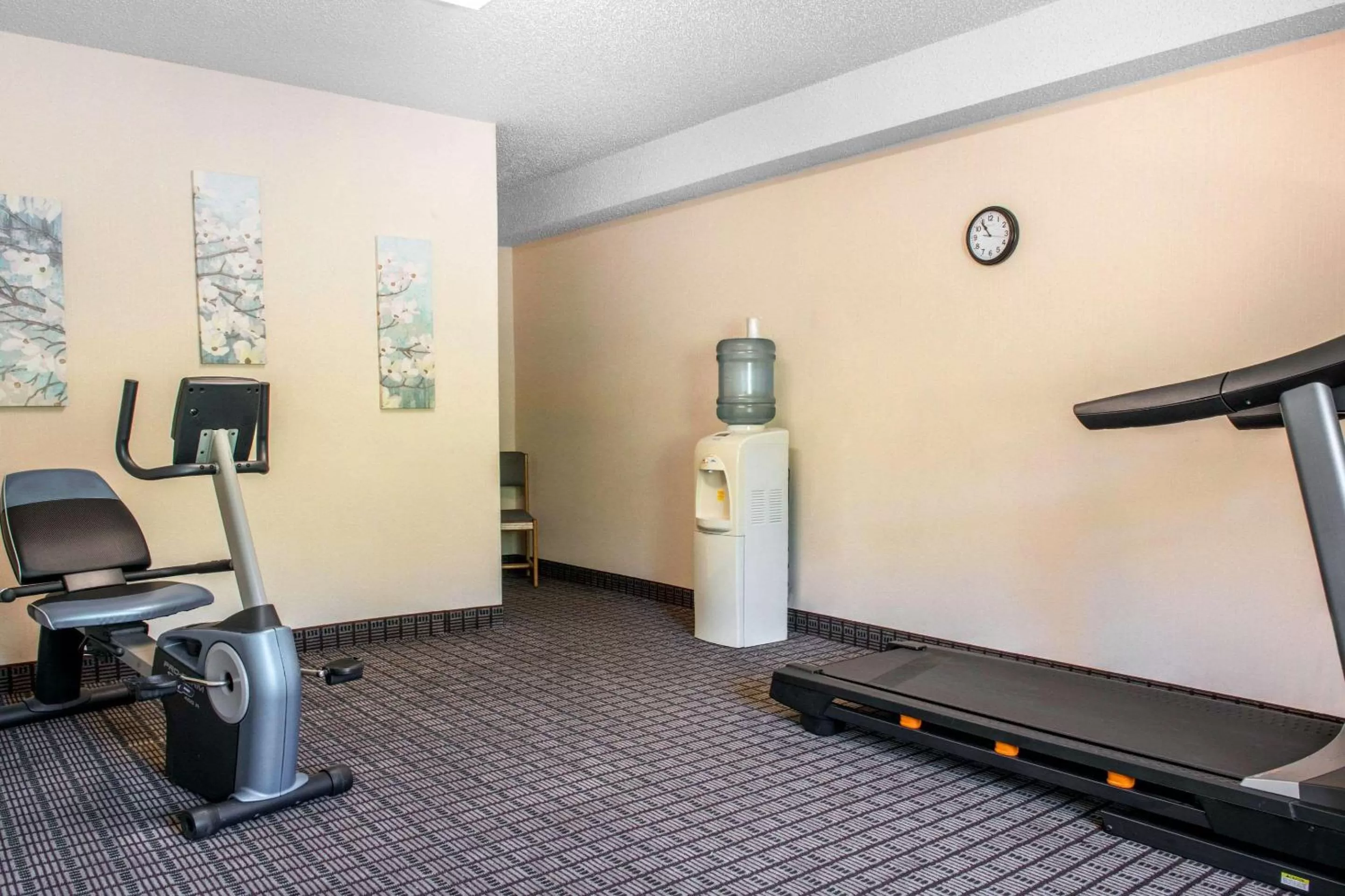 Fitness centre/facilities in Quality Inn Meadville
