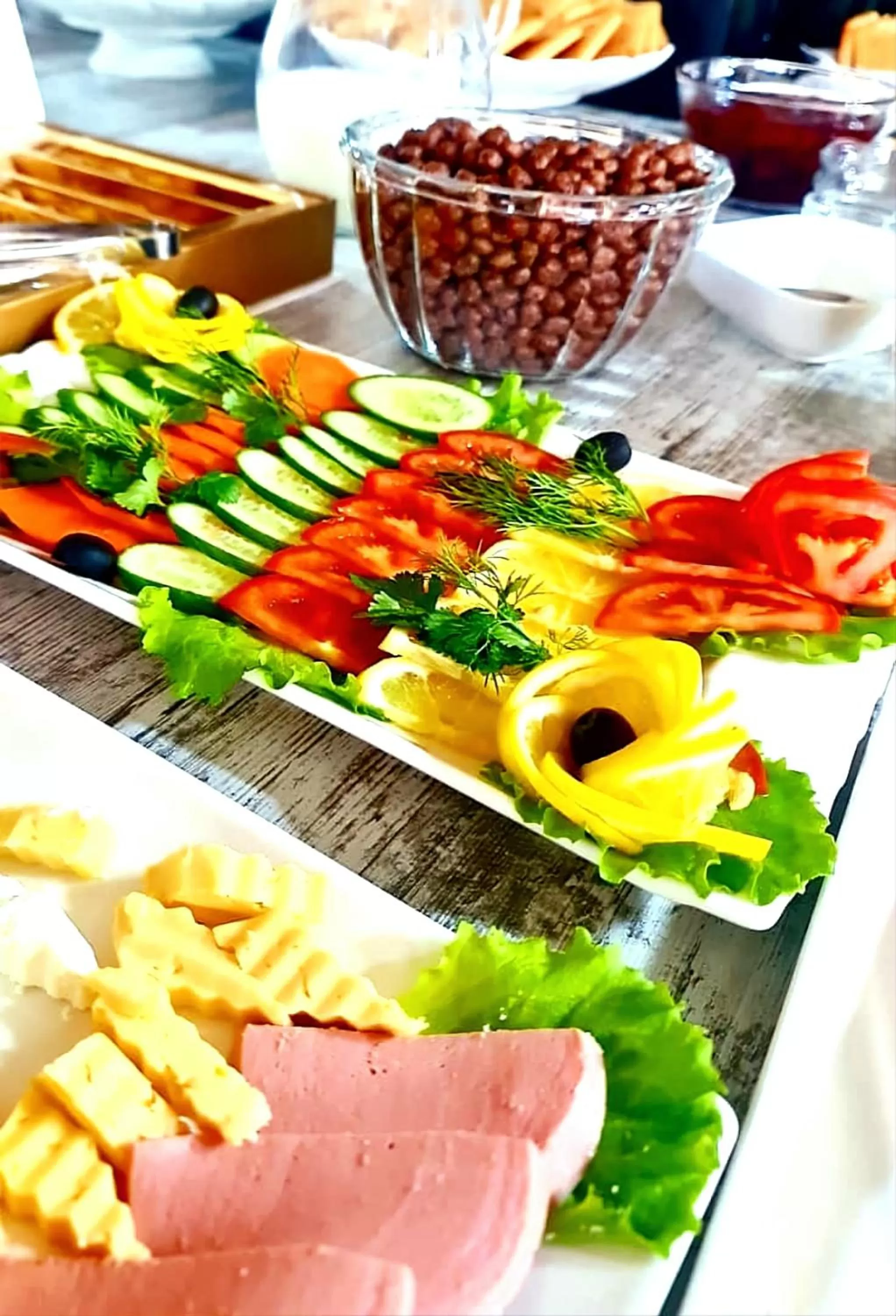 Breakfast in HOTEL AYNI