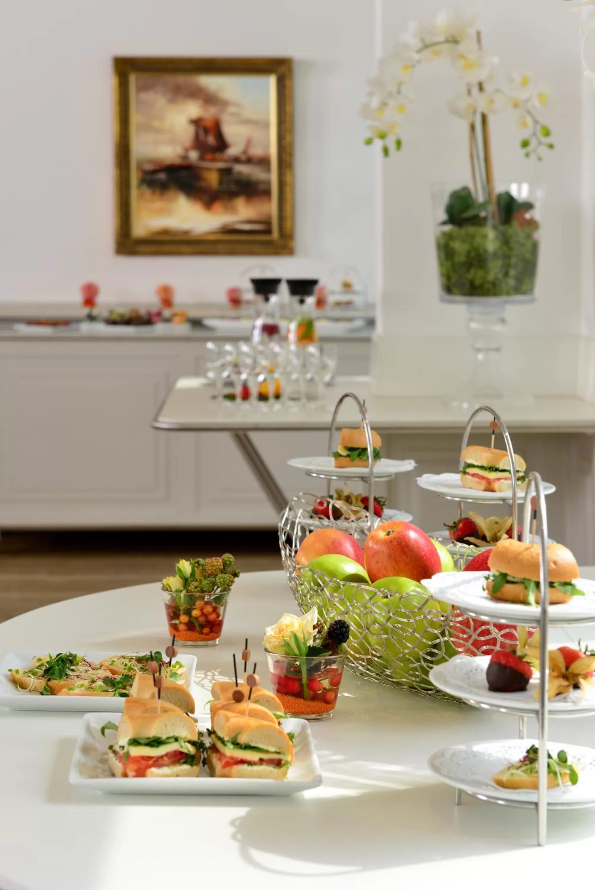 Food close-up in Best Western Hotel Der Föhrenhof