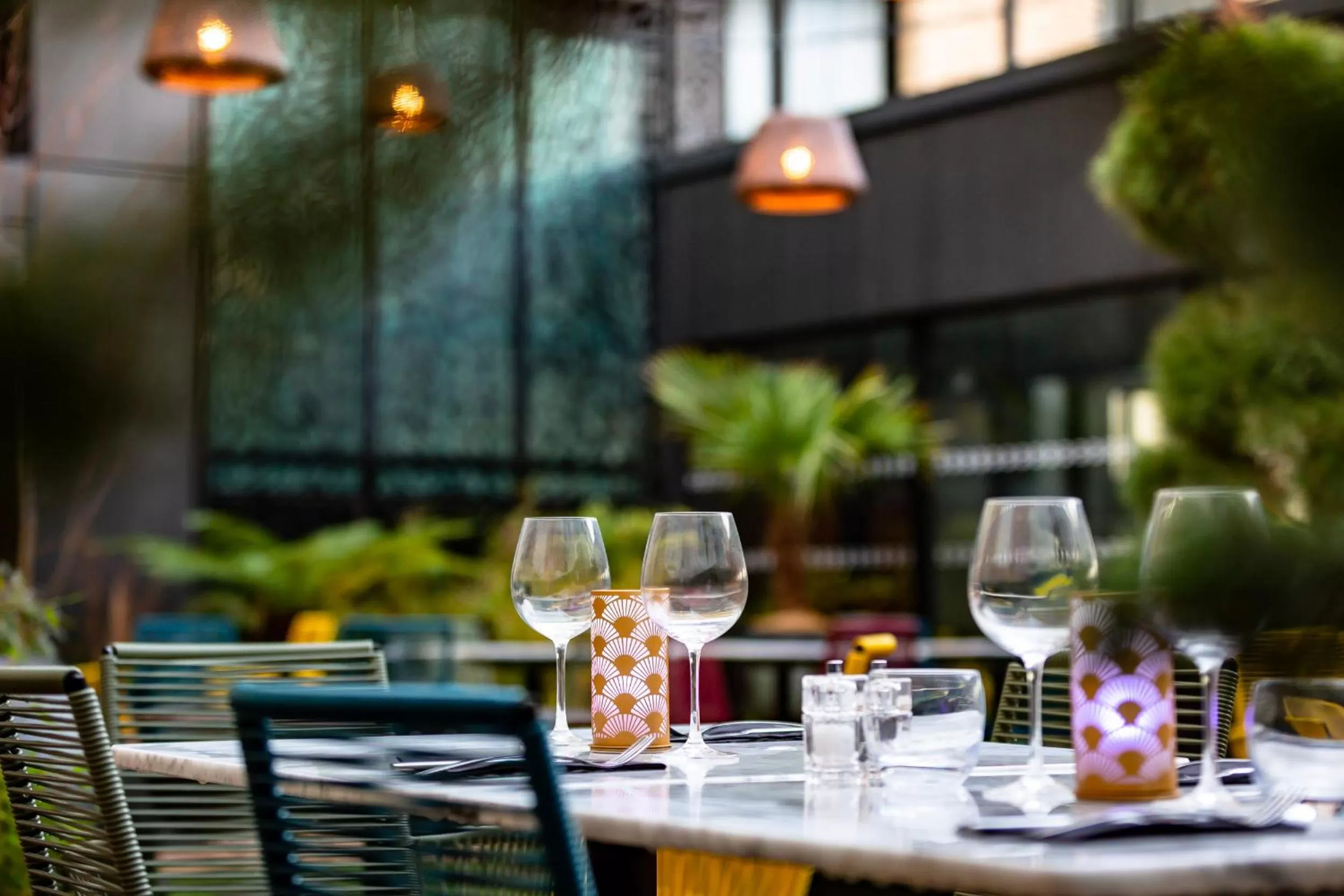 Restaurant/places to eat in voco Strasbourg Centre - The Garden by IHG