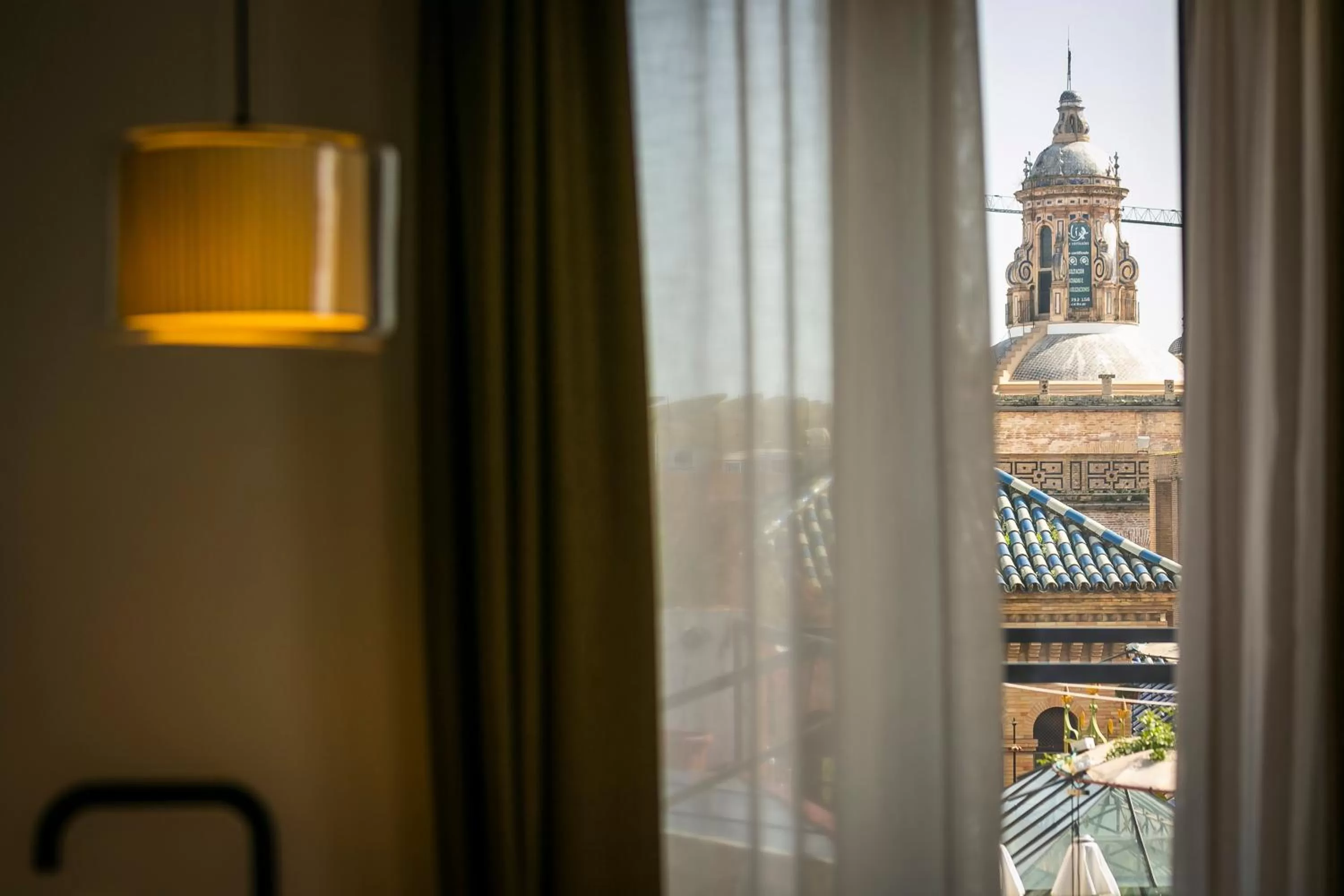 City view in Aquitania Home Suites